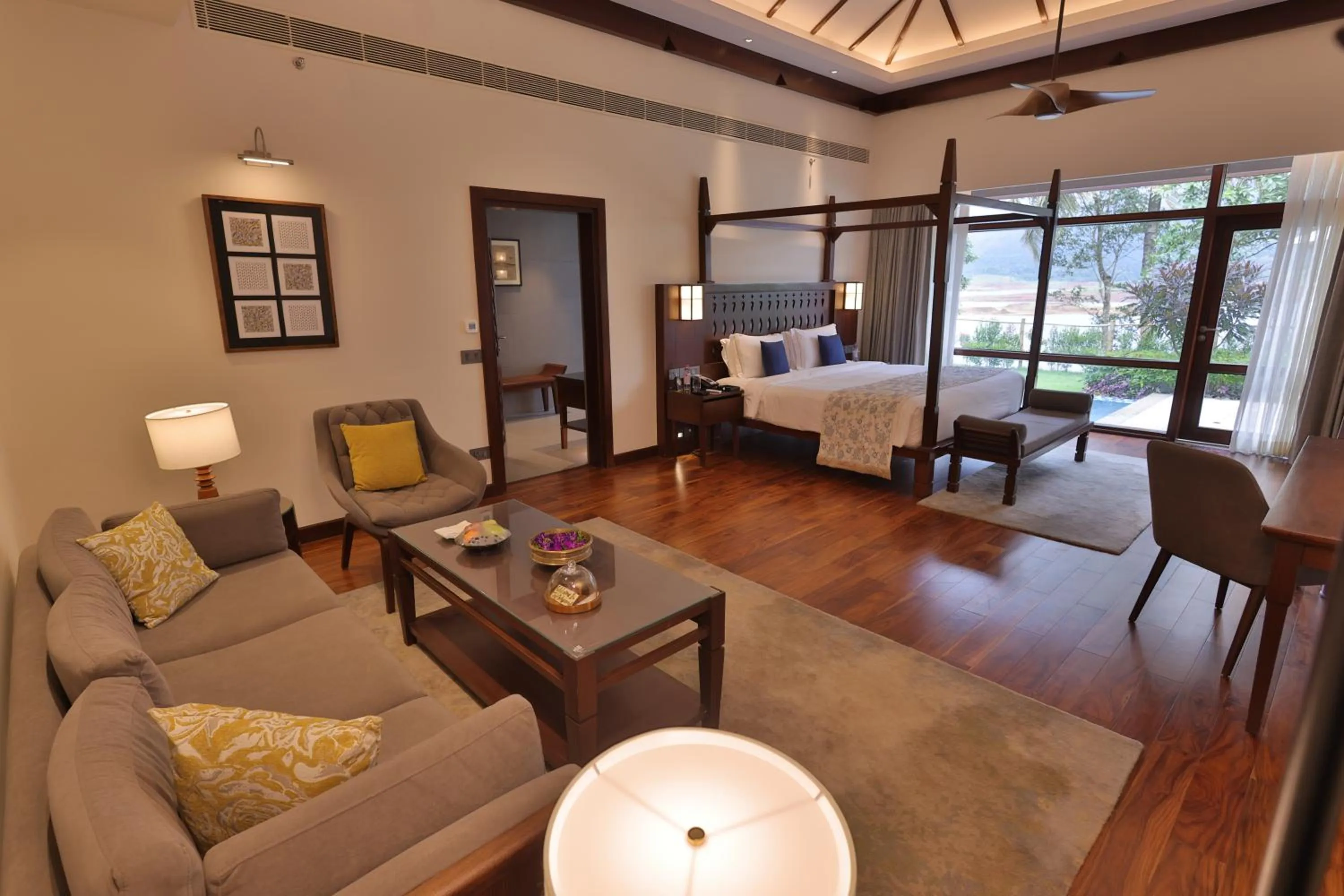 Bed in Taj Wayanad Resort & Spa, Kerala