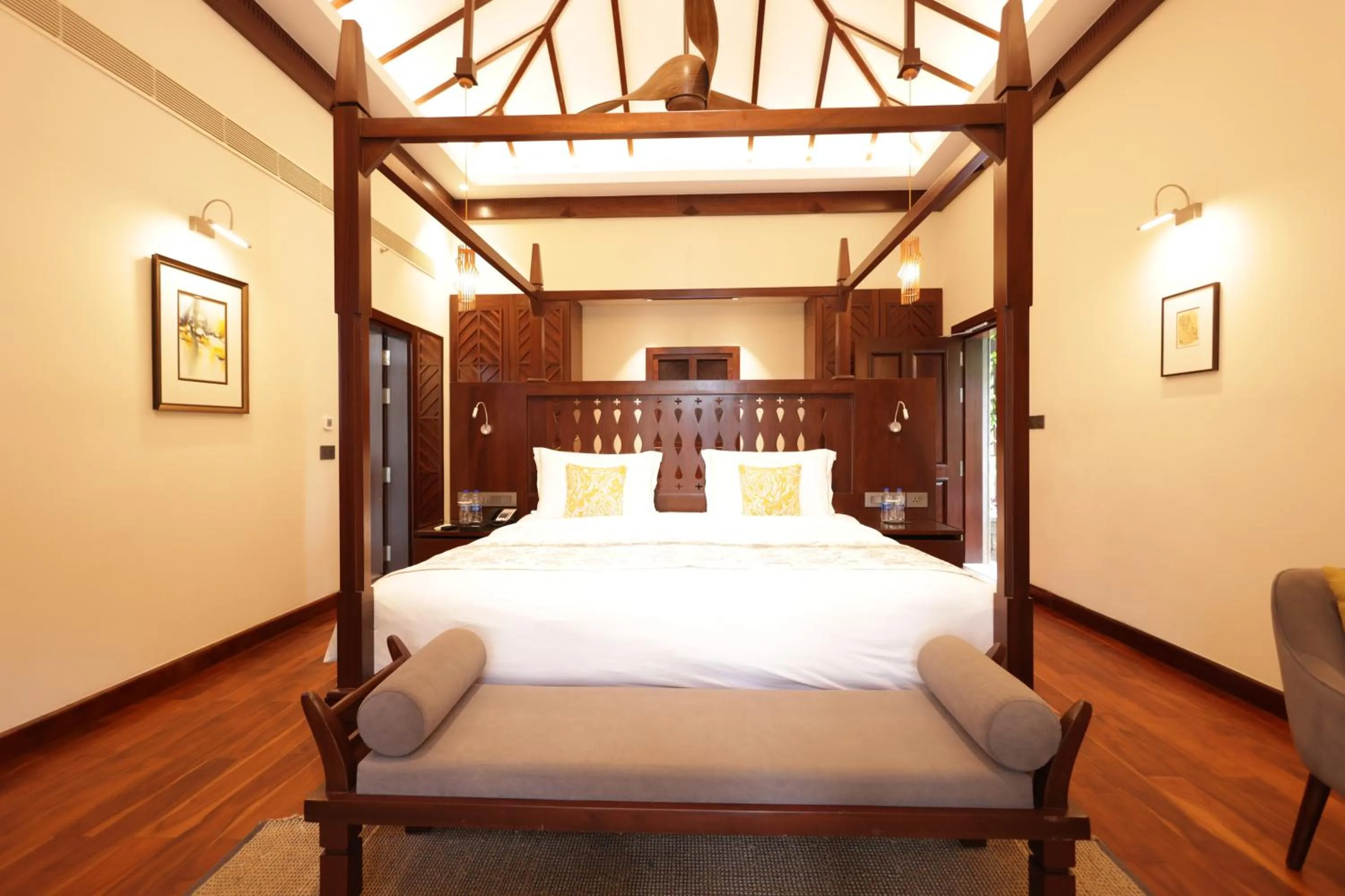 Bed in Taj Wayanad Resort & Spa, Kerala