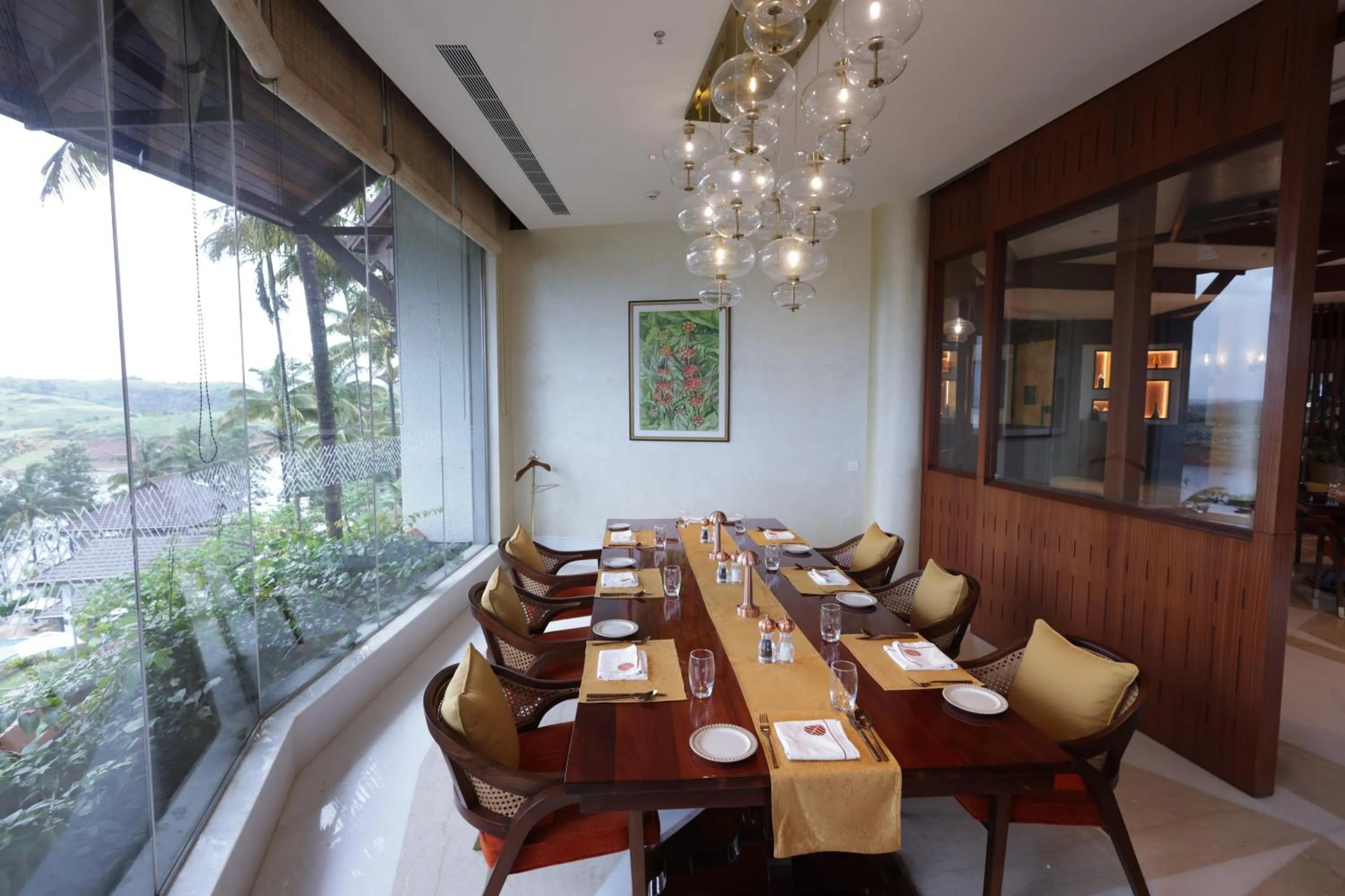 Restaurant/places to eat in Taj Wayanad Resort & Spa, Kerala