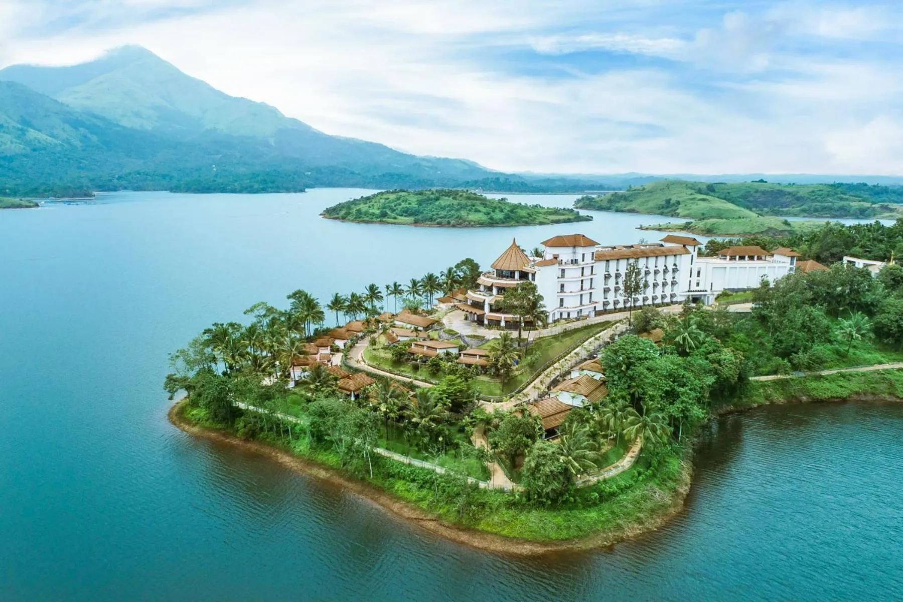 Facade/entrance in Taj Wayanad Resort & Spa, Kerala