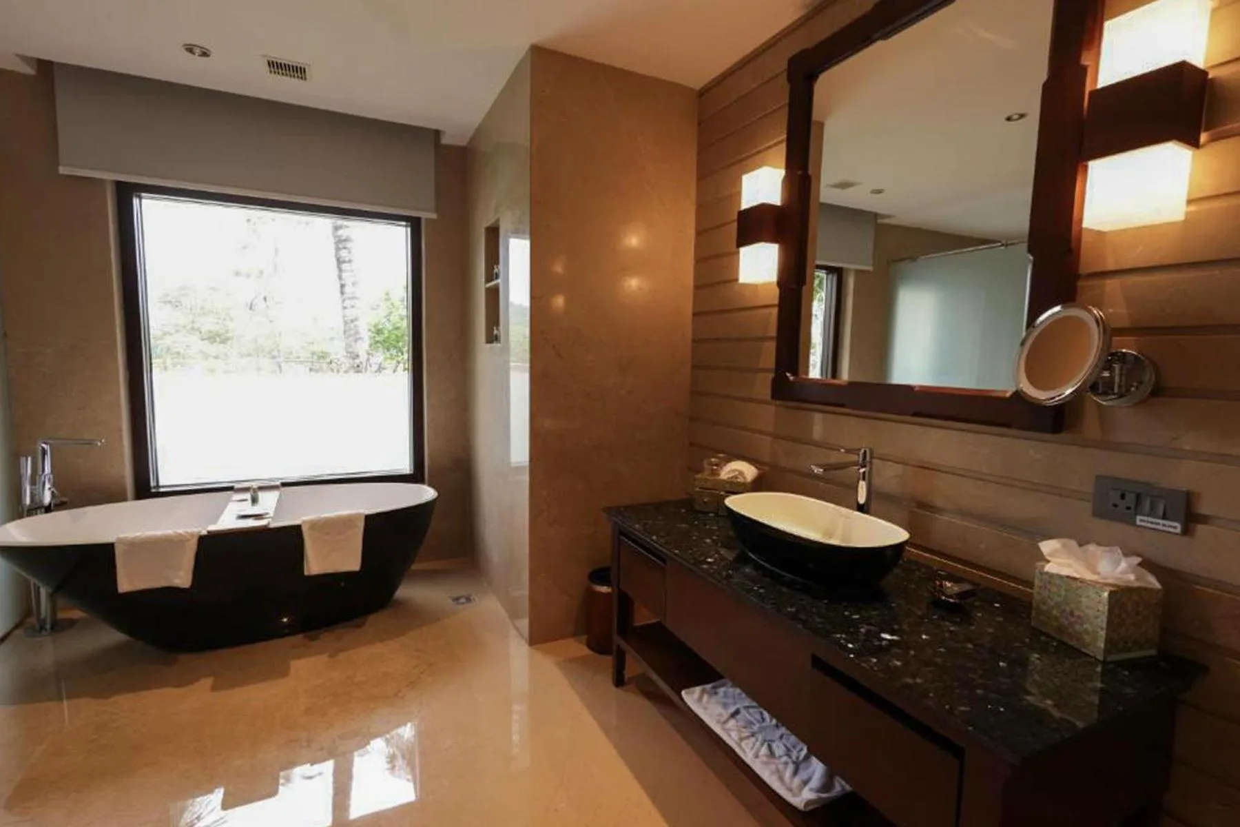 Bathroom in Taj Wayanad Resort & Spa, Kerala