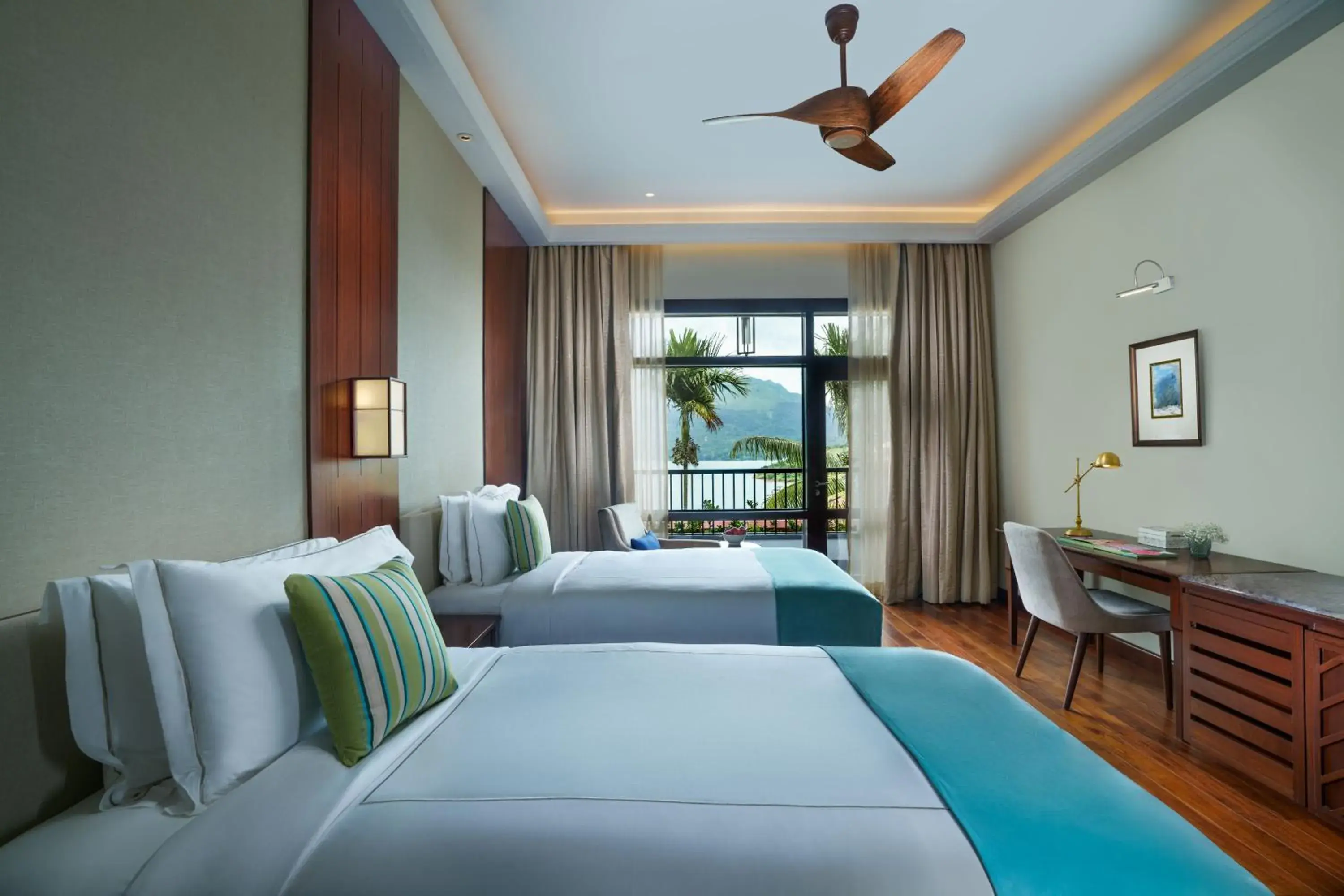 Bed in Taj Wayanad Resort & Spa, Kerala Bed in Taj Wayanad Resort & Spa, Kerala