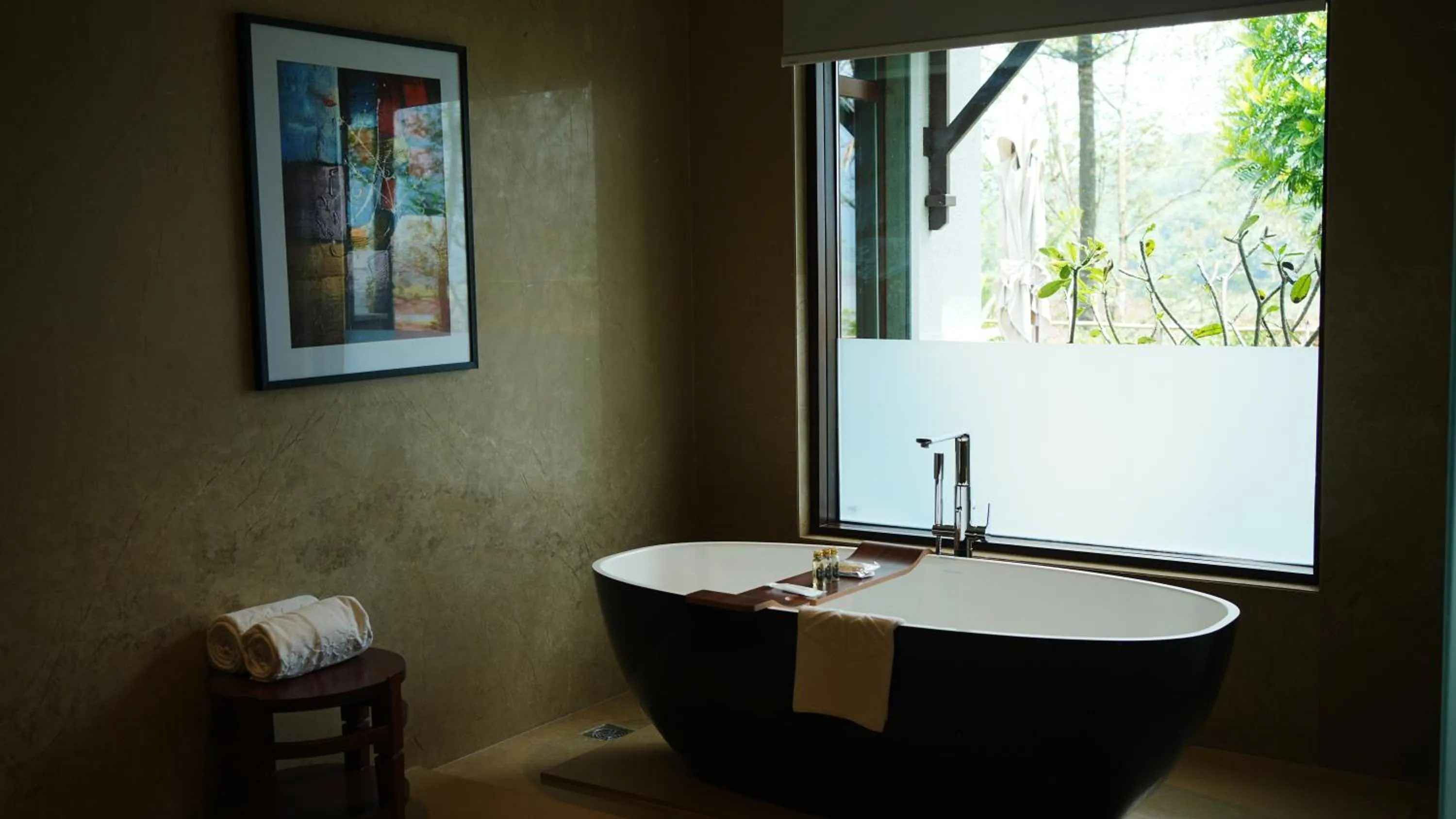 Bathroom in Taj Wayanad Resort & Spa, Kerala