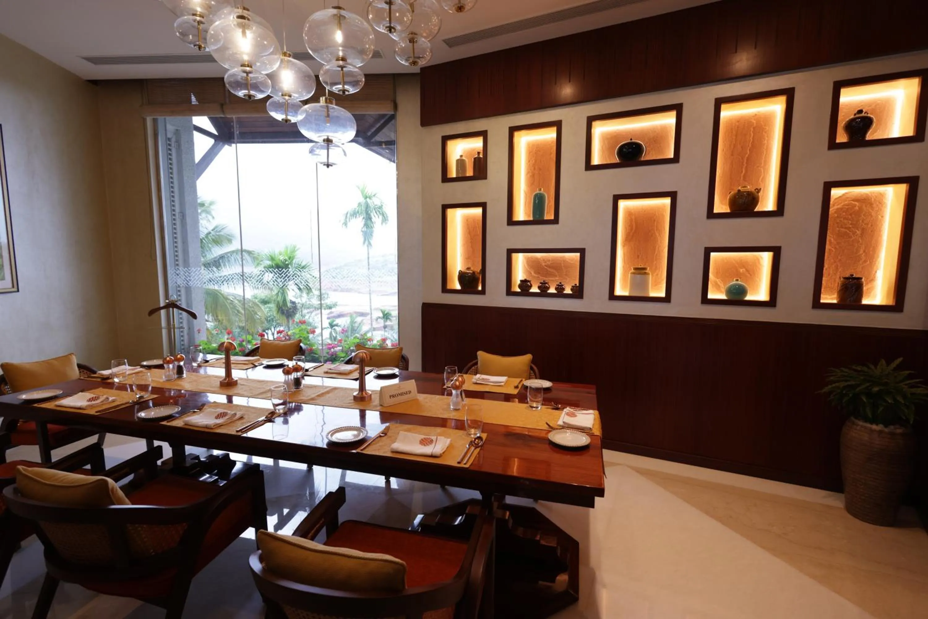 Restaurant/places to eat in Taj Wayanad Resort & Spa, Kerala