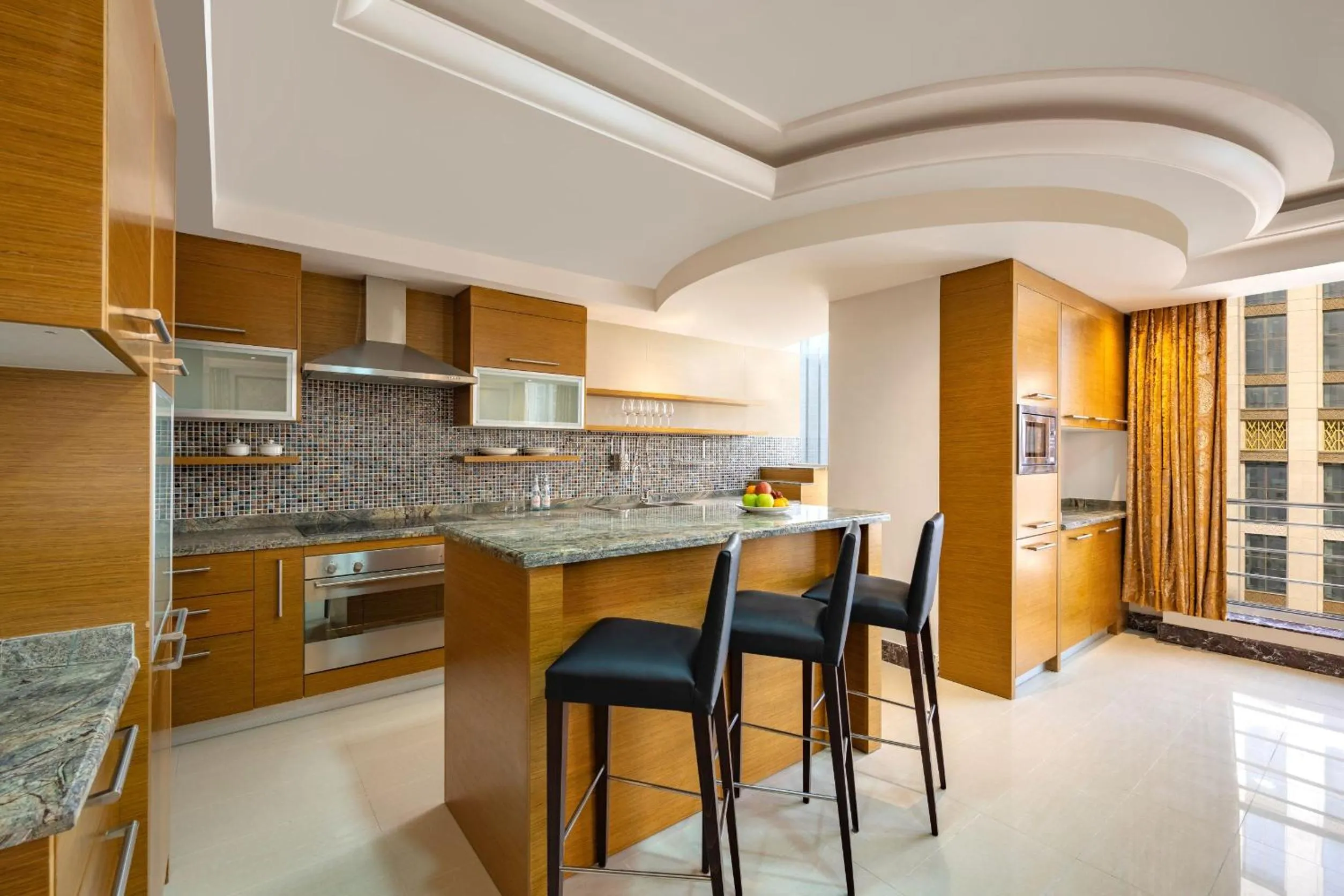 Kitchen or kitchenette in Dusit Hotel & Suites - Doha