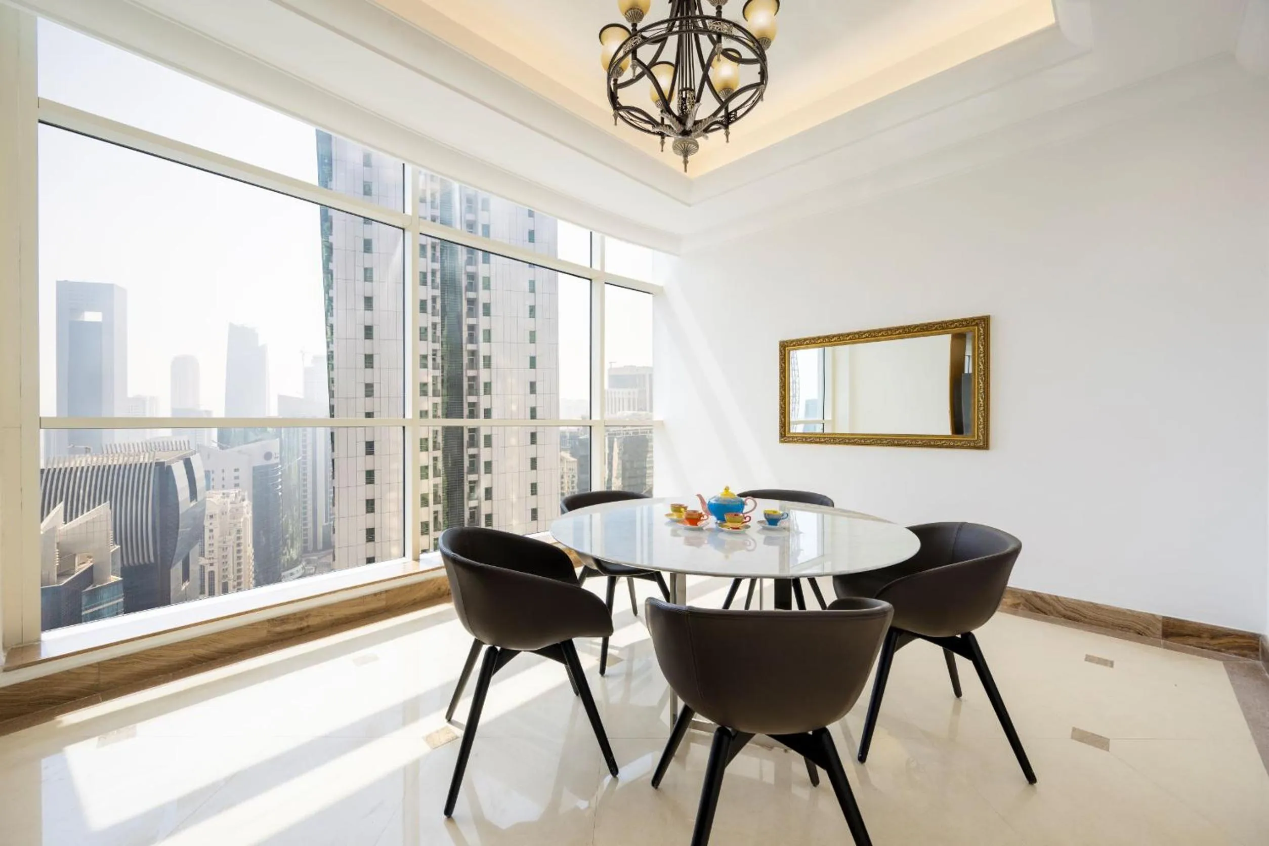 Kitchen or kitchenette in Dusit Hotel & Suites - Doha