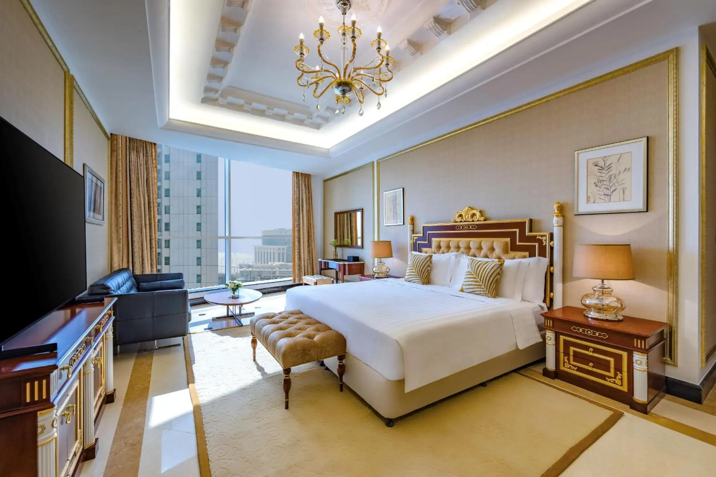 Bed in Dusit Hotel & Suites - Doha Bed in Dusit Hotel & Suites - Doha