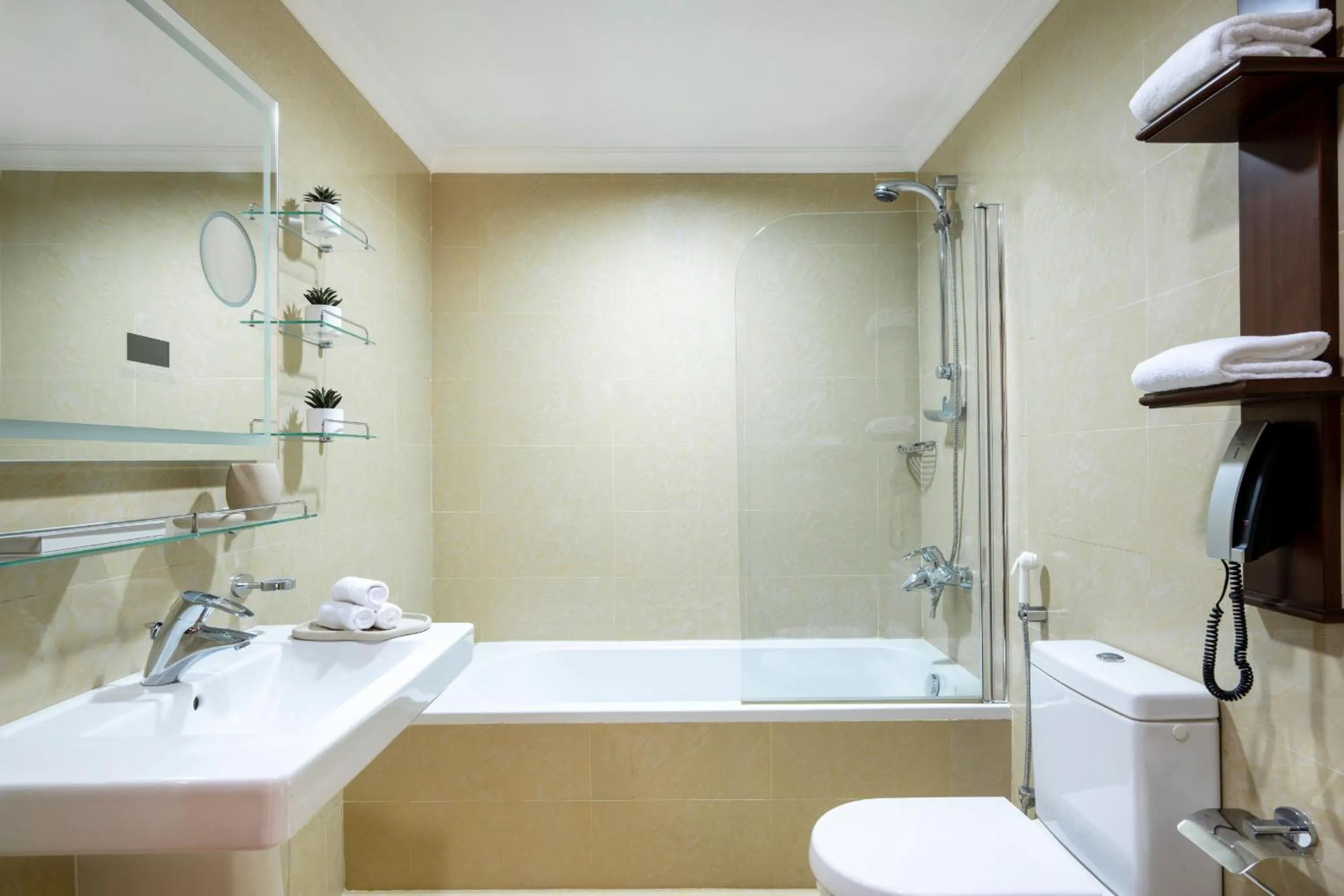Bathroom in Dusit Hotel & Suites - Doha
