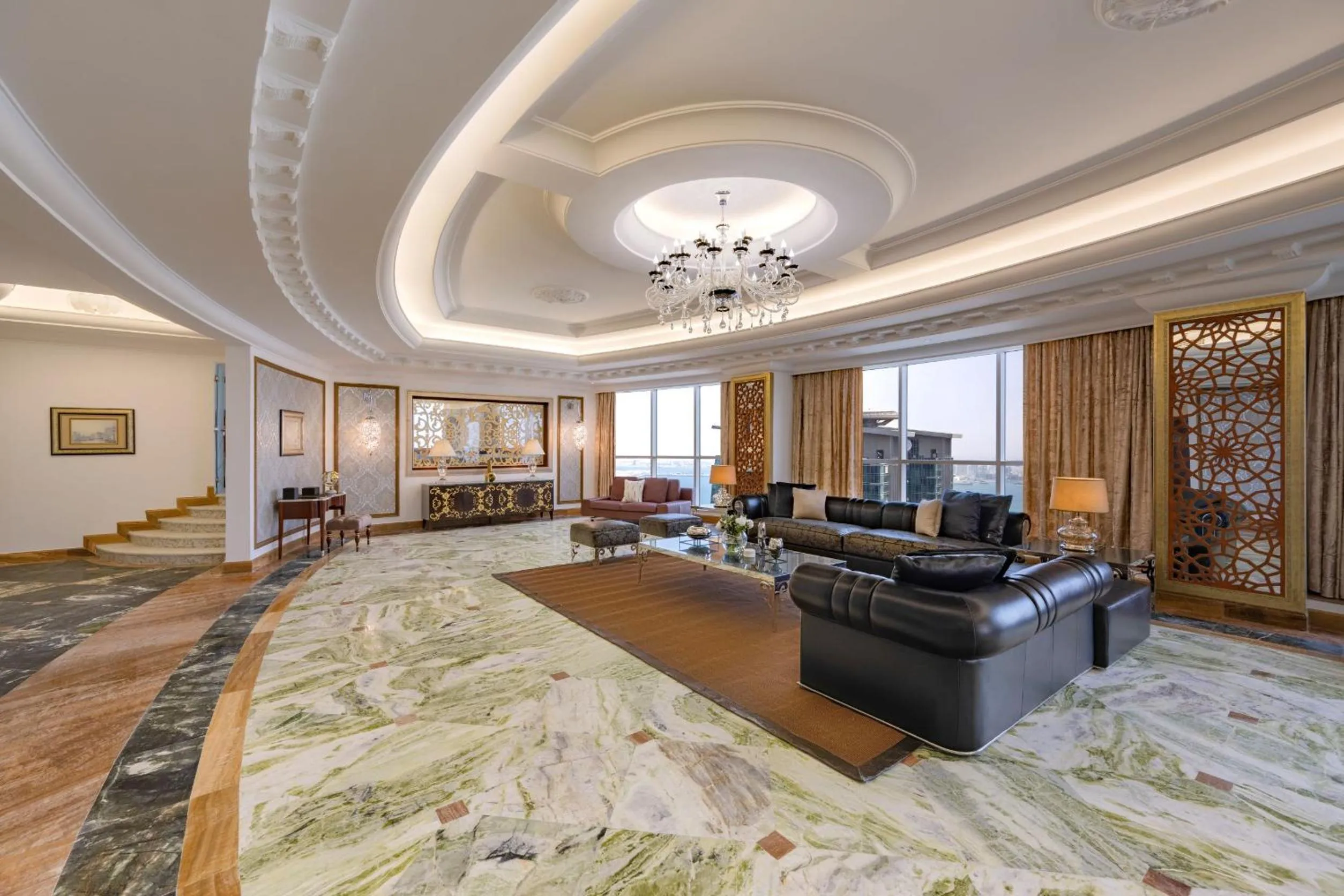 Living room in Dusit Hotel & Suites - Doha