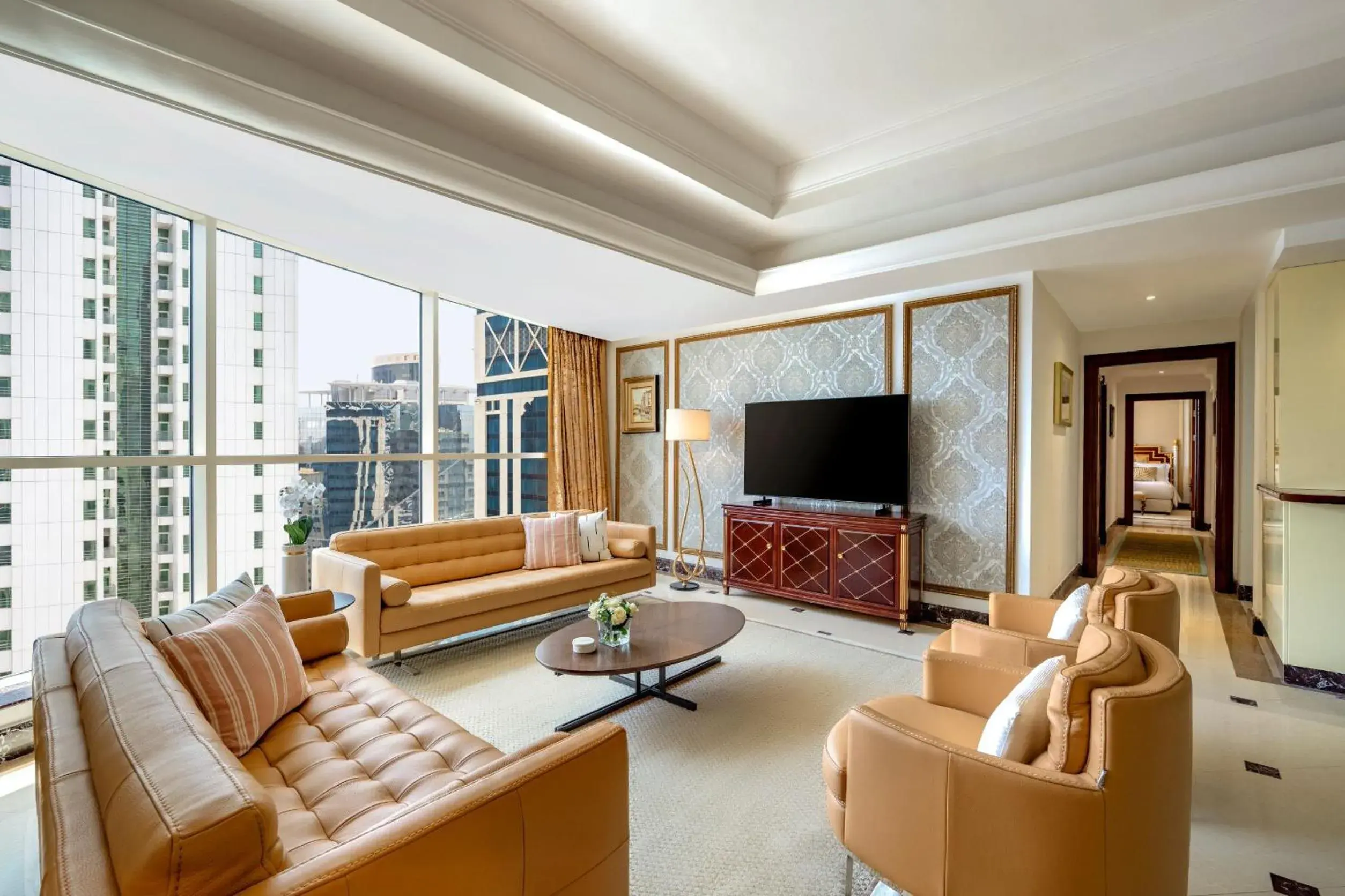 Three-Bedroom Suite in Dusit Hotel & Suites - Doha Three-Bedroom Suite in Dusit Hotel & Suites - Doha
