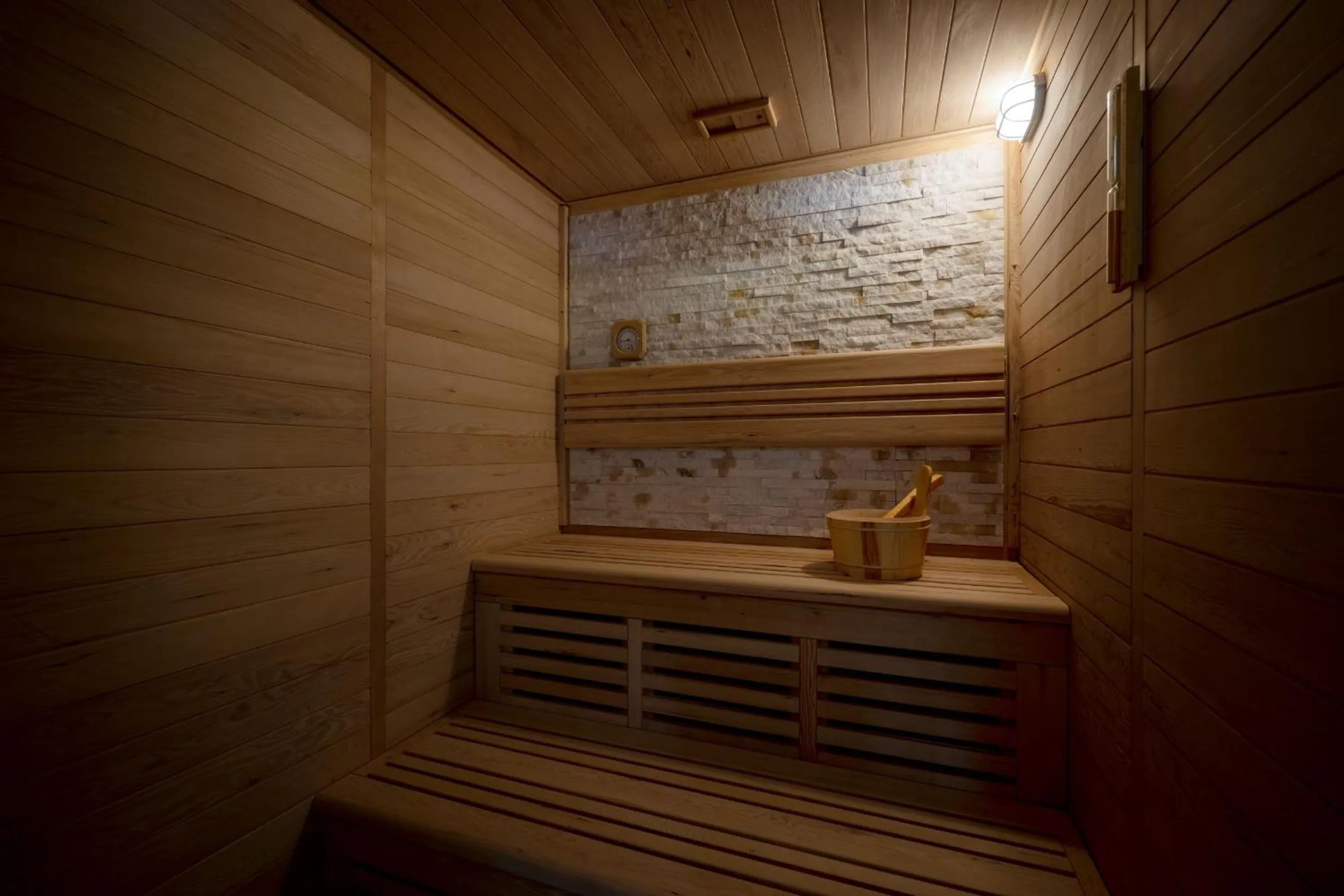 Sauna in Dusit Hotel & Suites - Doha