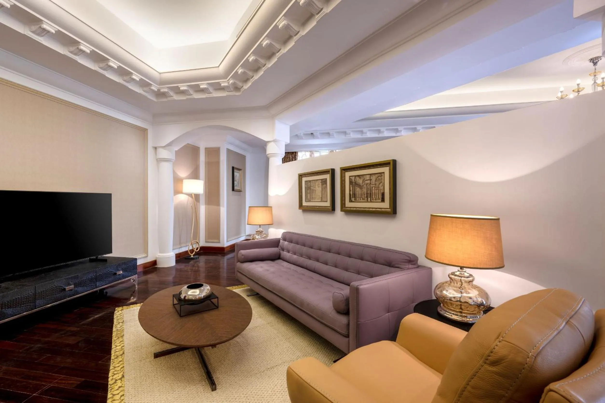 Seating area in Dusit Hotel & Suites - Doha