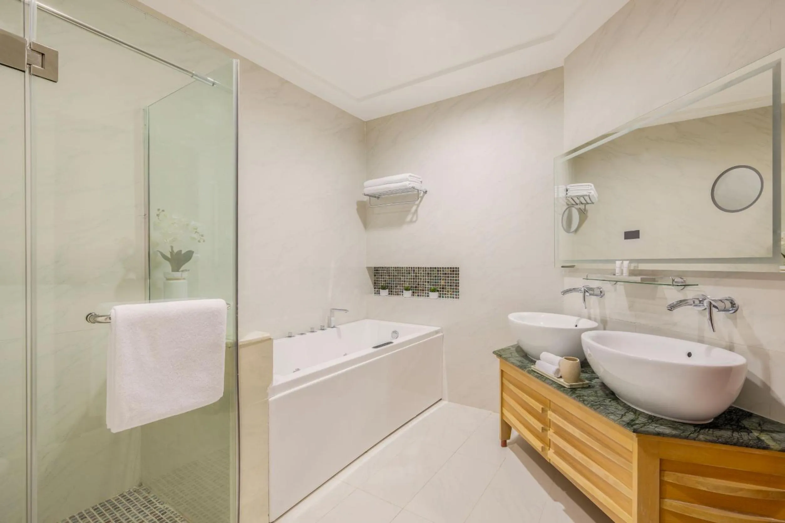 Bathroom in Dusit Hotel & Suites - Doha