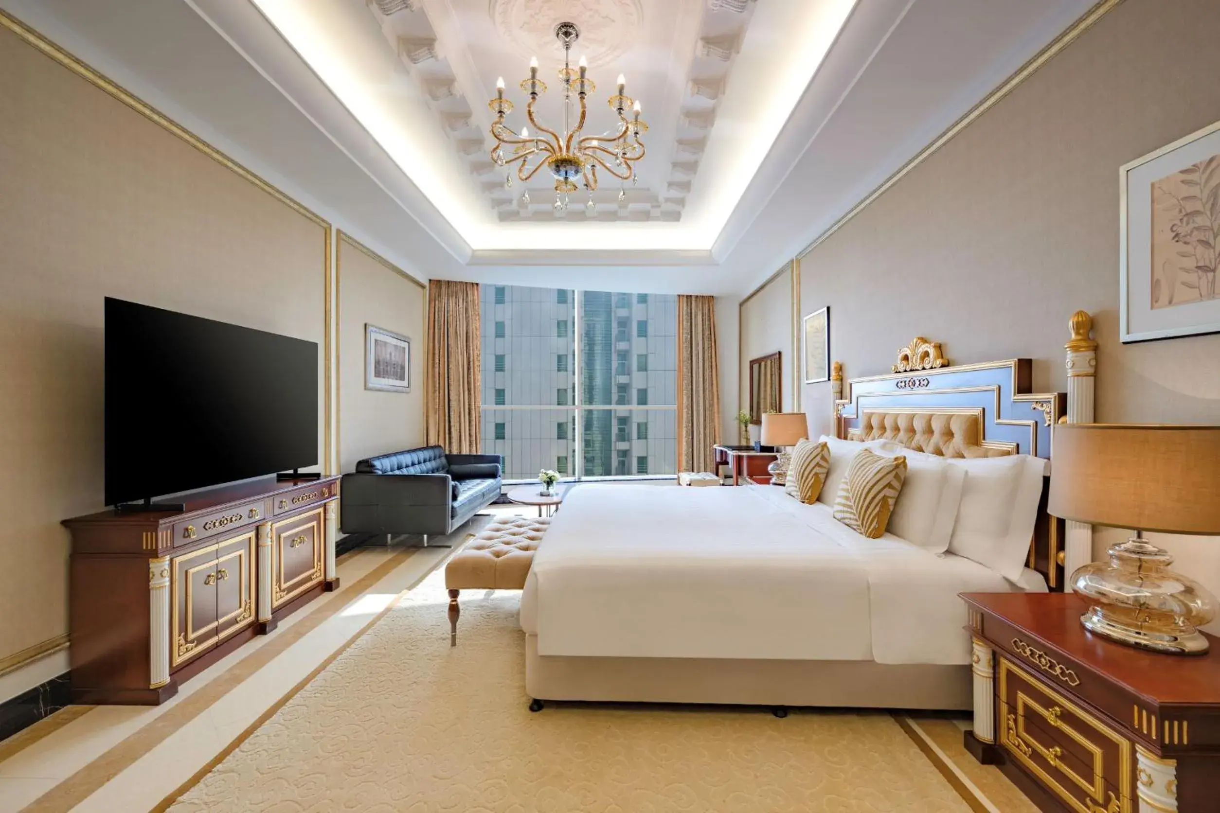 Bed in Dusit Hotel & Suites - Doha Bed in Dusit Hotel & Suites - Doha