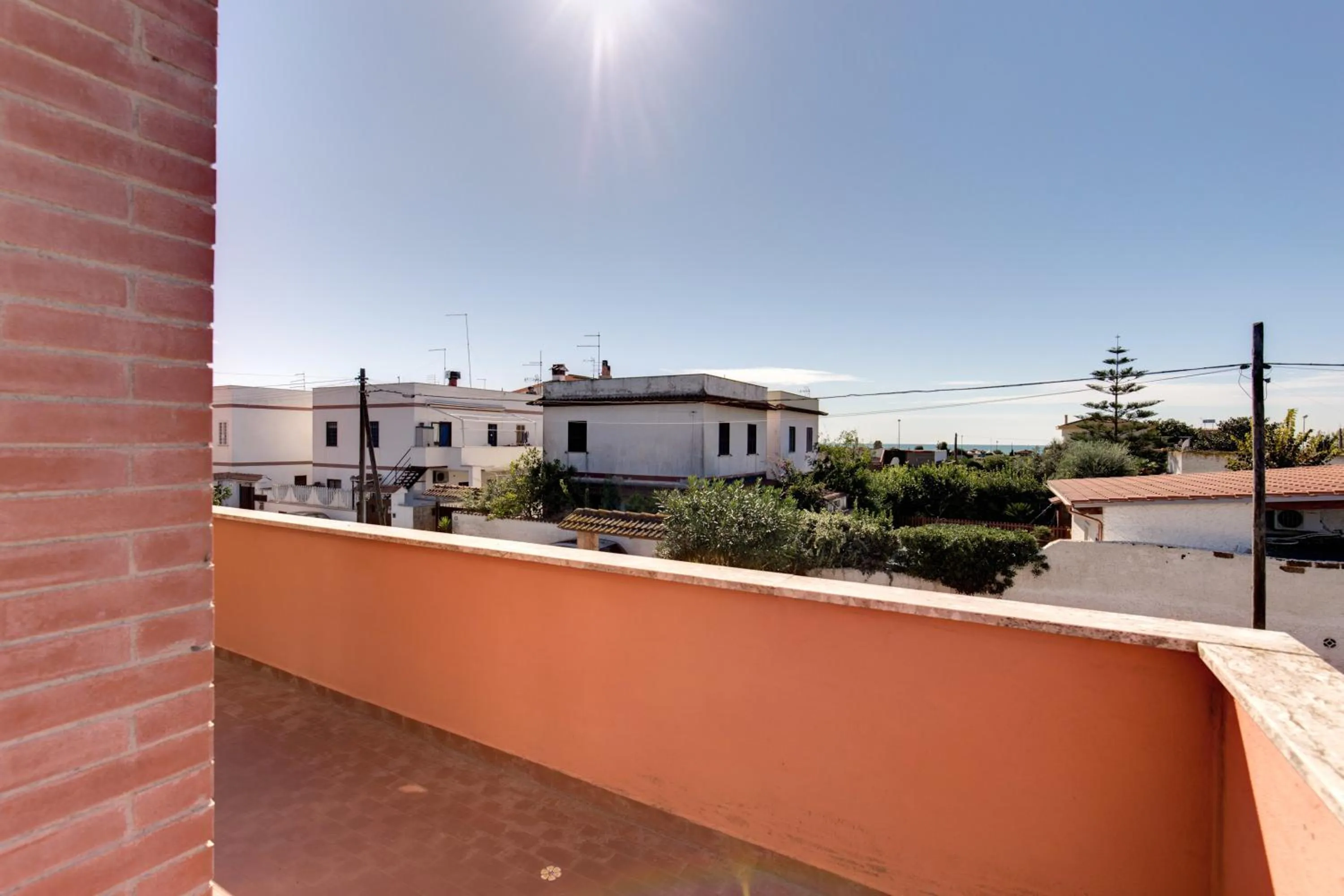 Balcony/Terrace in Zen B&B