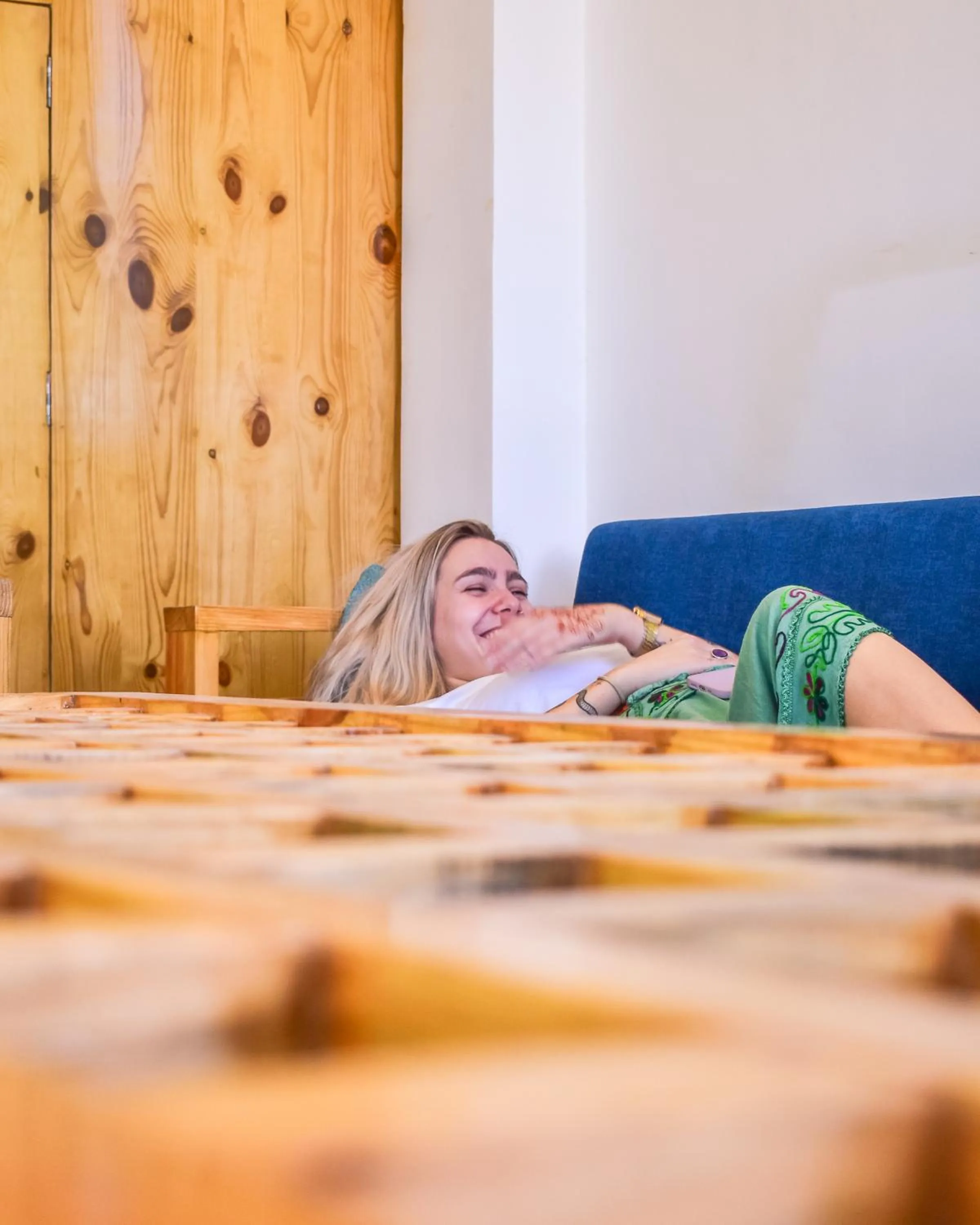 Bed in Skyard Premium, Tapovan