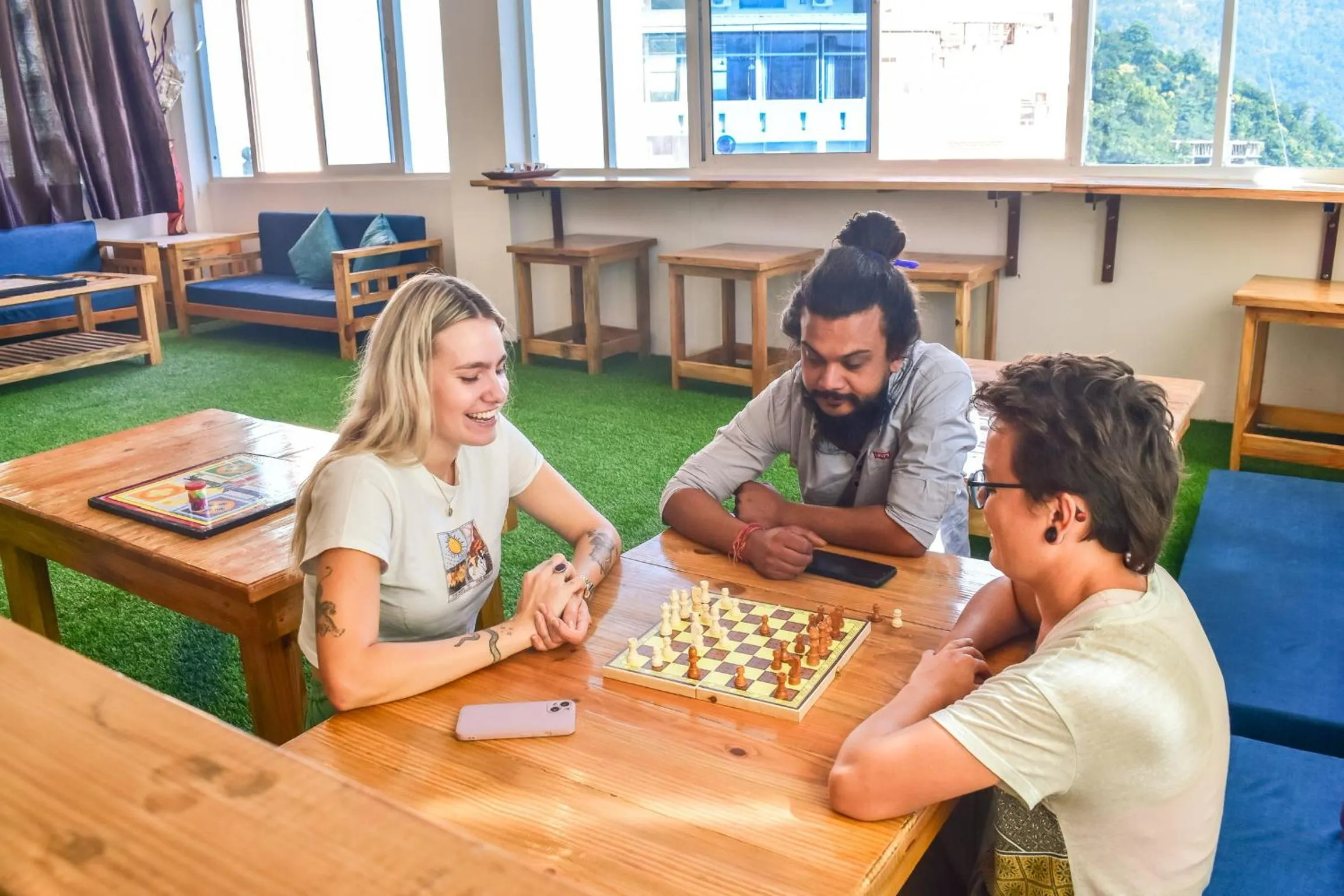 Skyard Premium, Tapovan