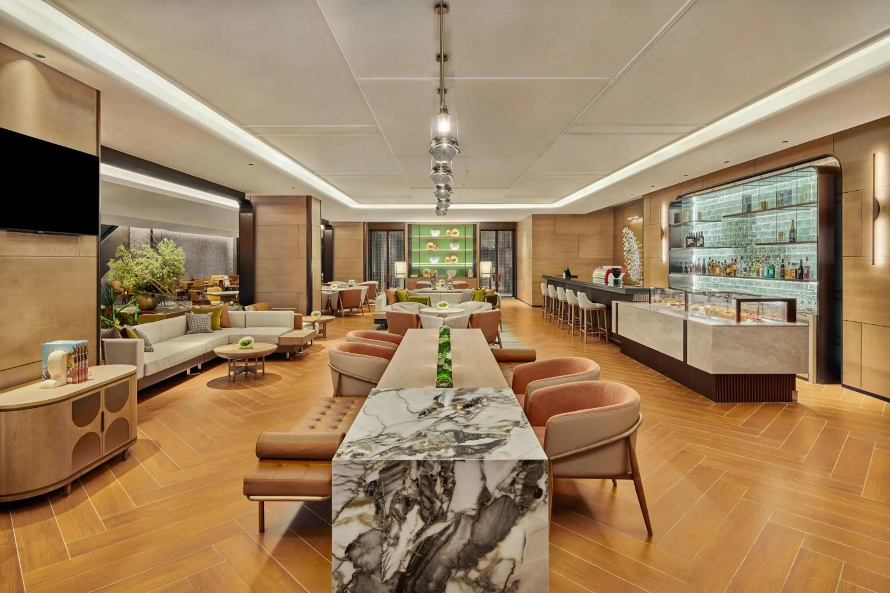 Restaurant/places to eat in DoubleTree by Hilton Guangzhou Zengcheng - Canton Fair Free Shuttle Bus