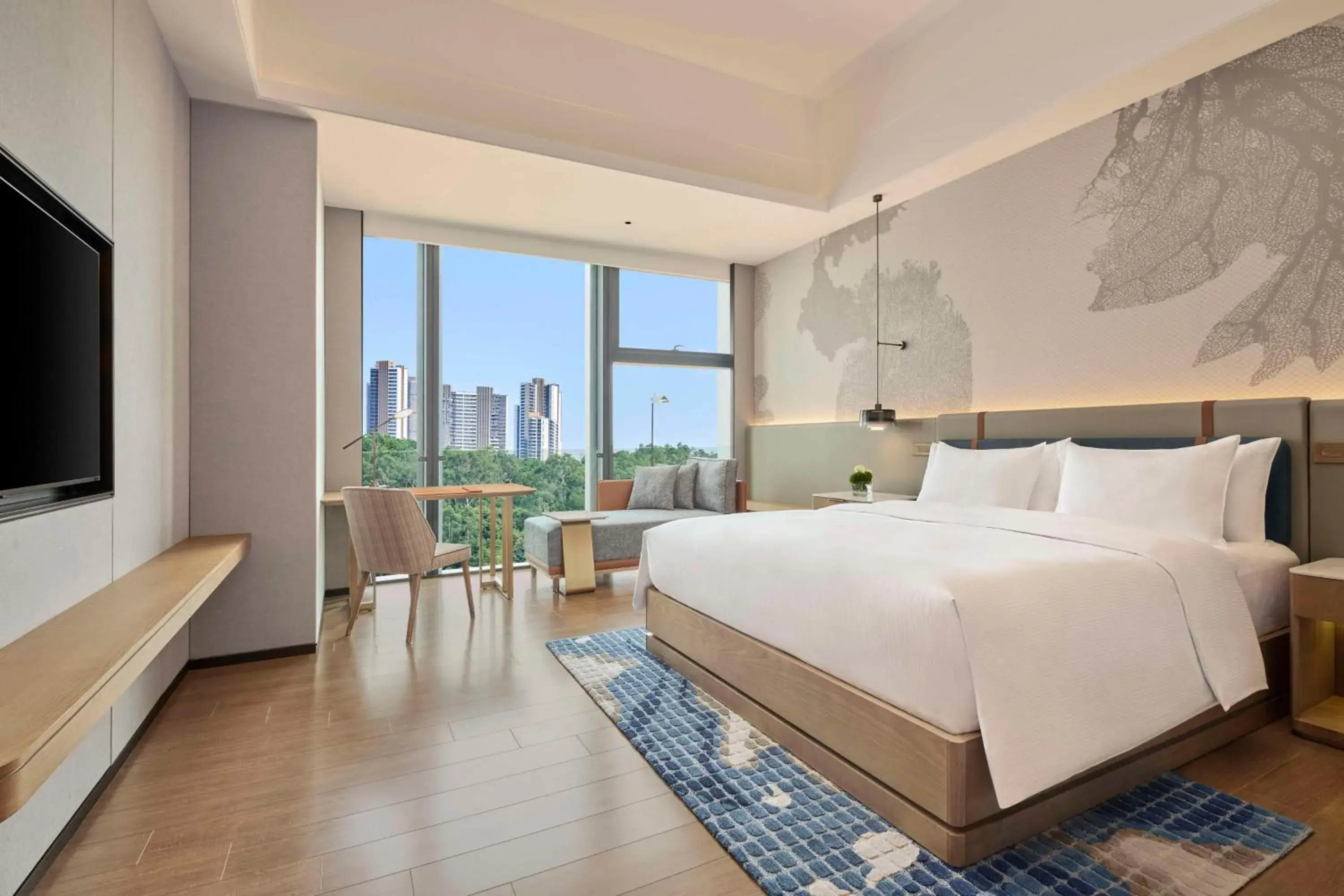 Deluxe King Room in DoubleTree by Hilton Guangzhou Zengcheng - Canton Fair Free Shuttle Bus Deluxe King Room in DoubleTree by Hilton Guangzhou Zengcheng - Canton Fair Free Shuttle Bus
