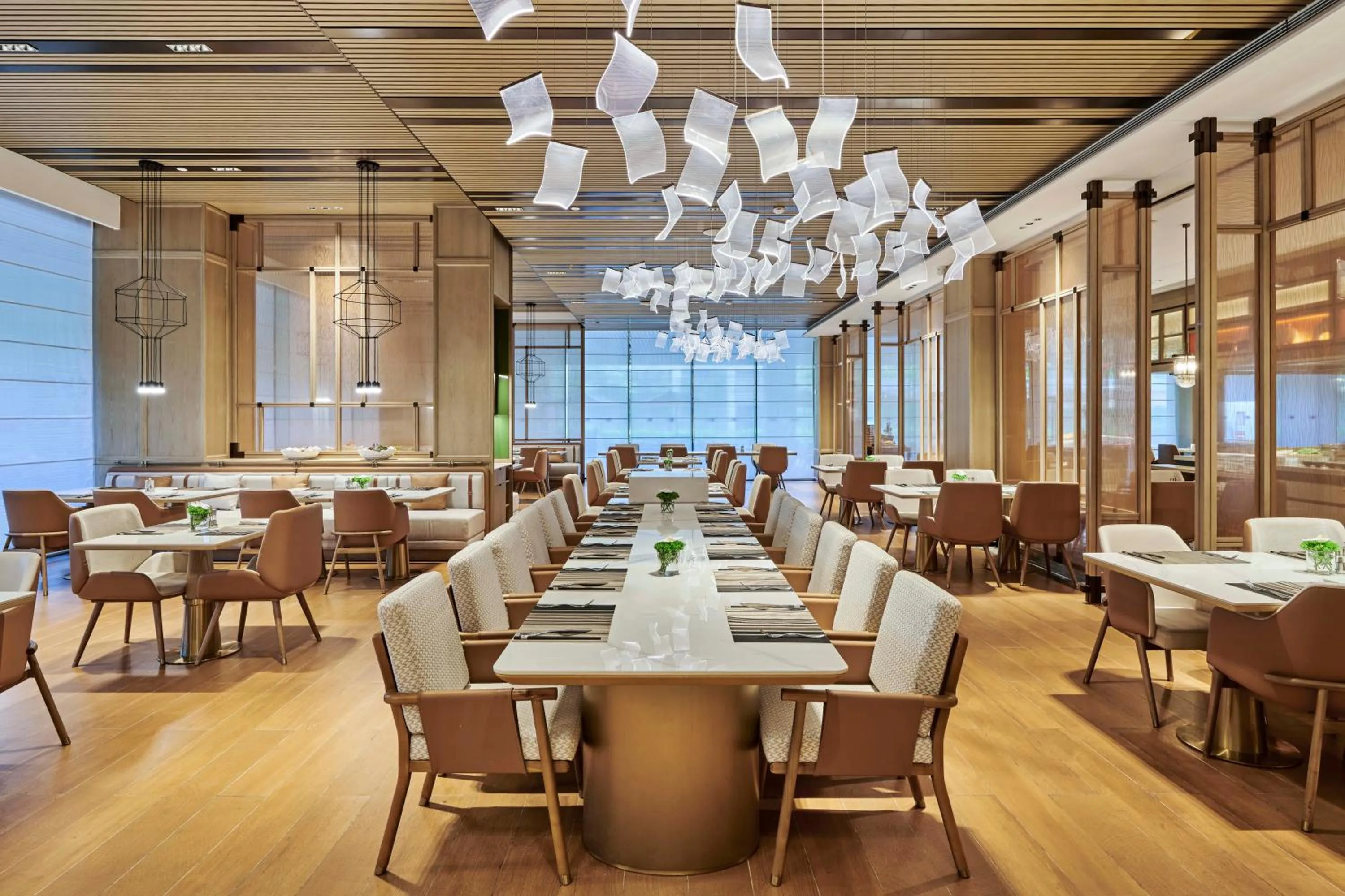 Restaurant/places to eat in DoubleTree by Hilton Guangzhou Zengcheng - Canton Fair Free Shuttle Bus