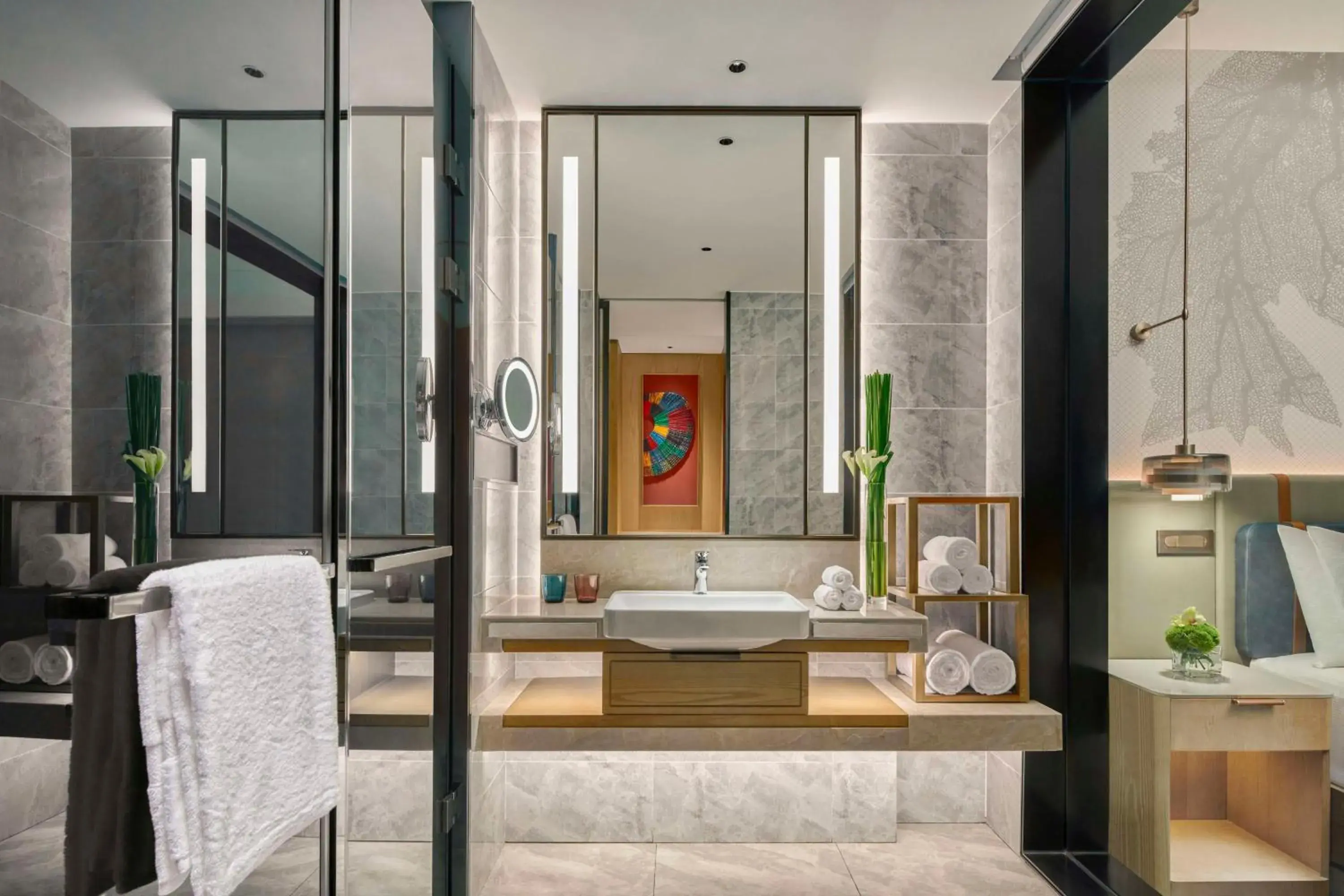 Twin Room in DoubleTree by Hilton Guangzhou Zengcheng - Canton Fair Free Shuttle Bus Twin Room in DoubleTree by Hilton Guangzhou Zengcheng - Canton Fair Free Shuttle Bus