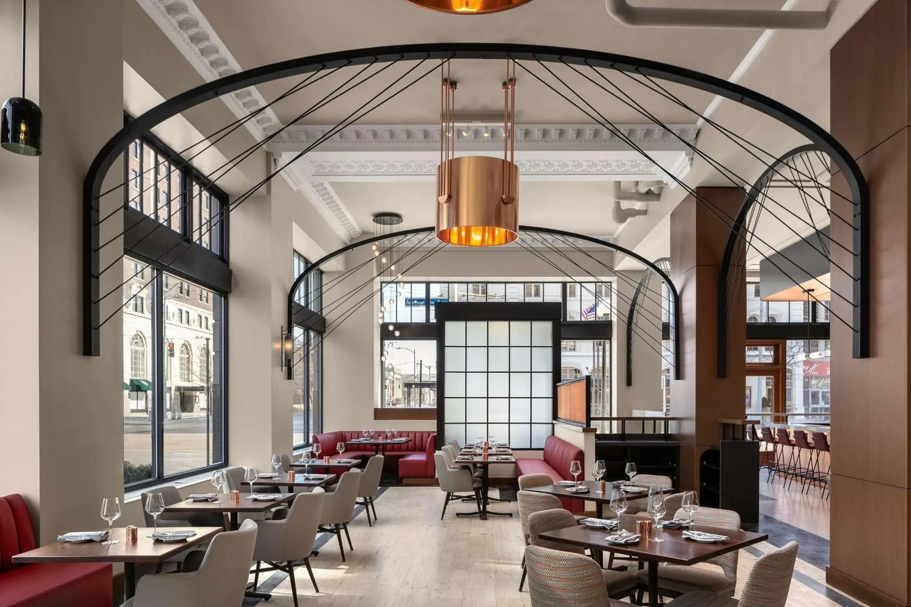 Restaurant/places to eat in Hotel Ardent Dayton Downtown, Tapestry Collection By Hilton Restaurant/places to eat in Hotel Ardent Dayton Downtown, Tapestry Collection By Hilton