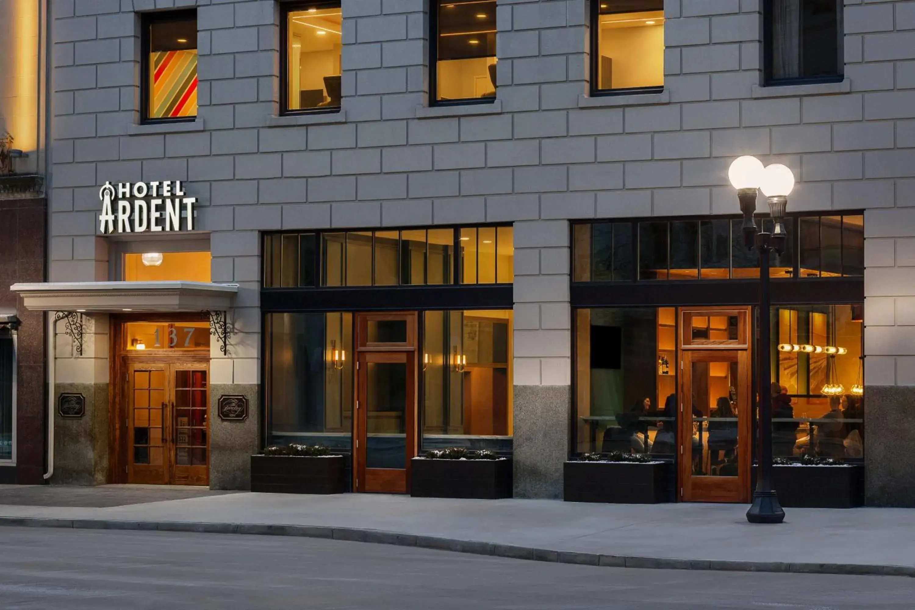 Property building in Hotel Ardent Dayton Downtown, Tapestry Collection By Hilton Property building in Hotel Ardent Dayton Downtown, Tapestry Collection By Hilton