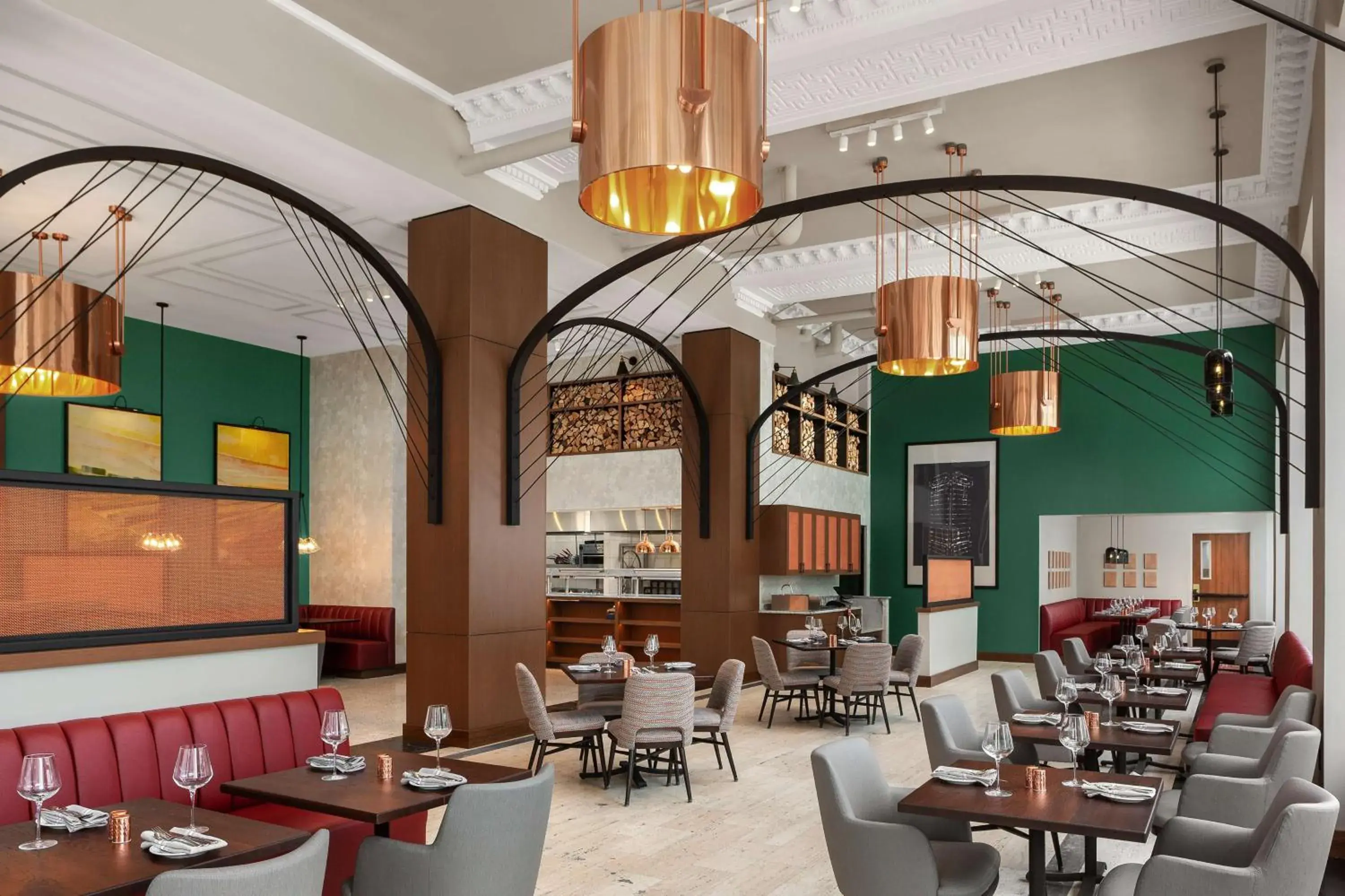 Restaurant/places to eat in Hotel Ardent Dayton Downtown, Tapestry Collection By Hilton Restaurant/places to eat in Hotel Ardent Dayton Downtown, Tapestry Collection By Hilton