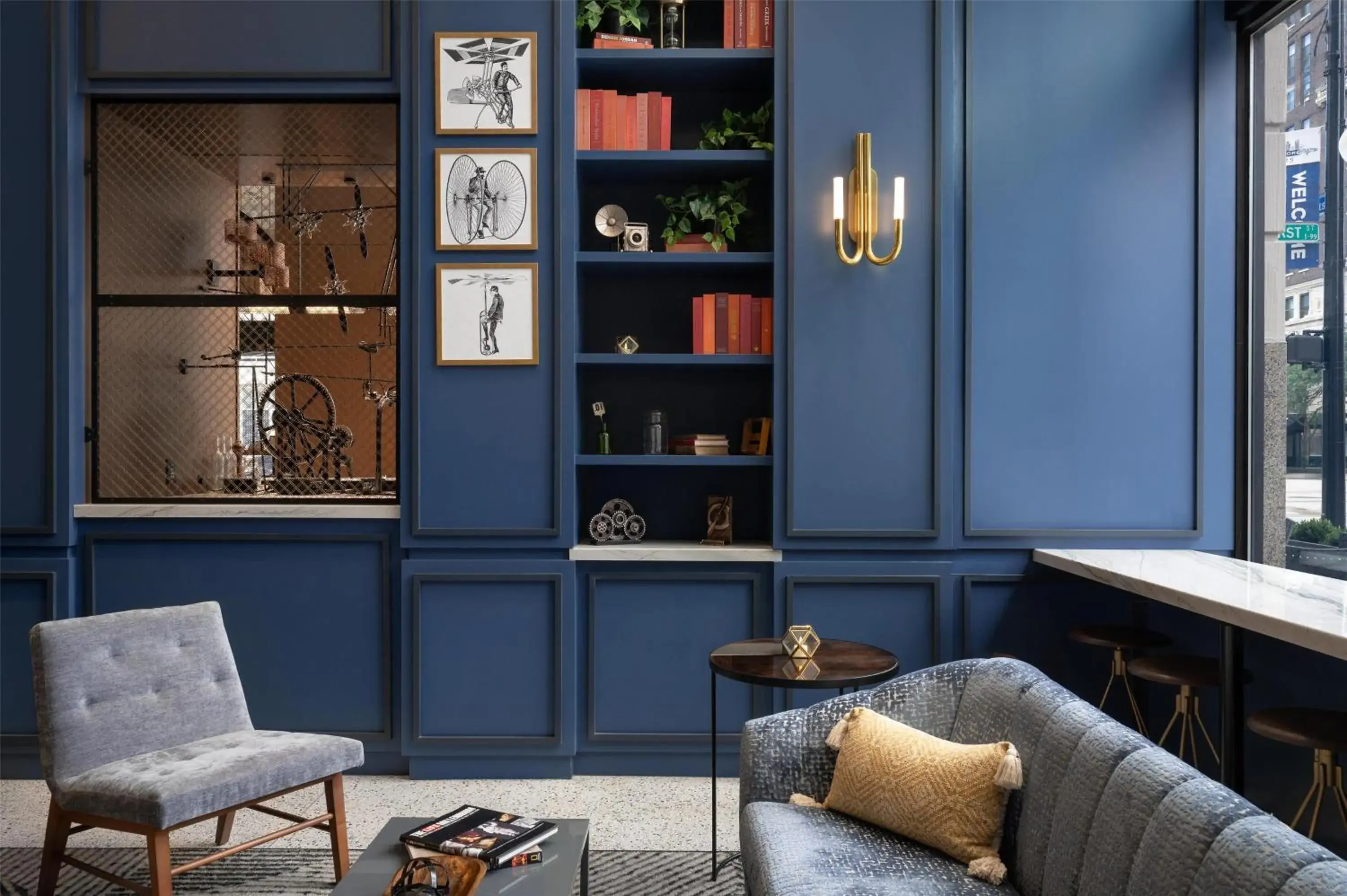 Lobby or reception in Hotel Ardent Dayton Downtown, Tapestry Collection By Hilton Lobby or reception in Hotel Ardent Dayton Downtown, Tapestry Collection By Hilton