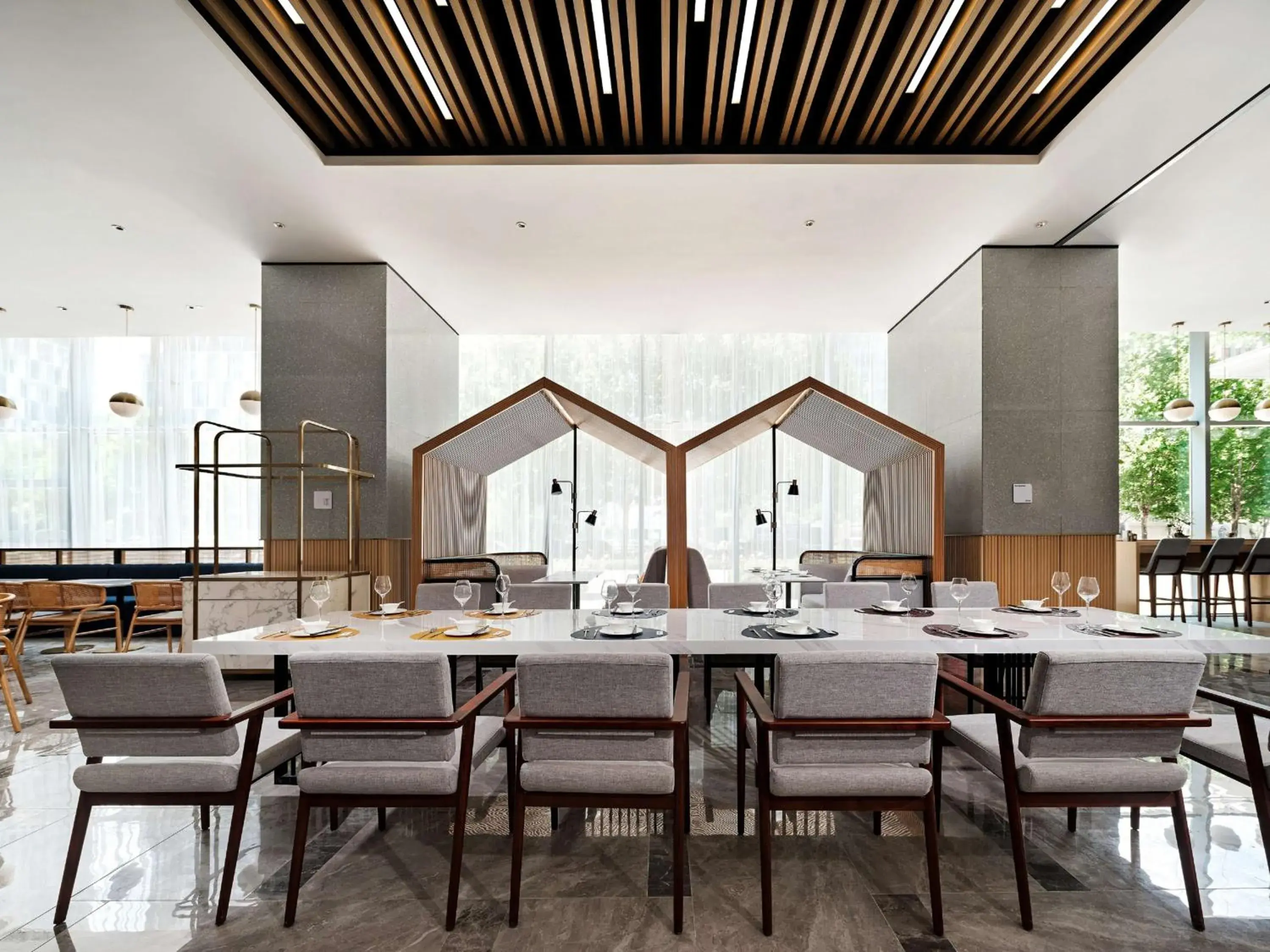 Restaurant/places to eat in Hilton Garden Inn Hefei Binhu New District Restaurant/places to eat in Hilton Garden Inn Hefei Binhu New District