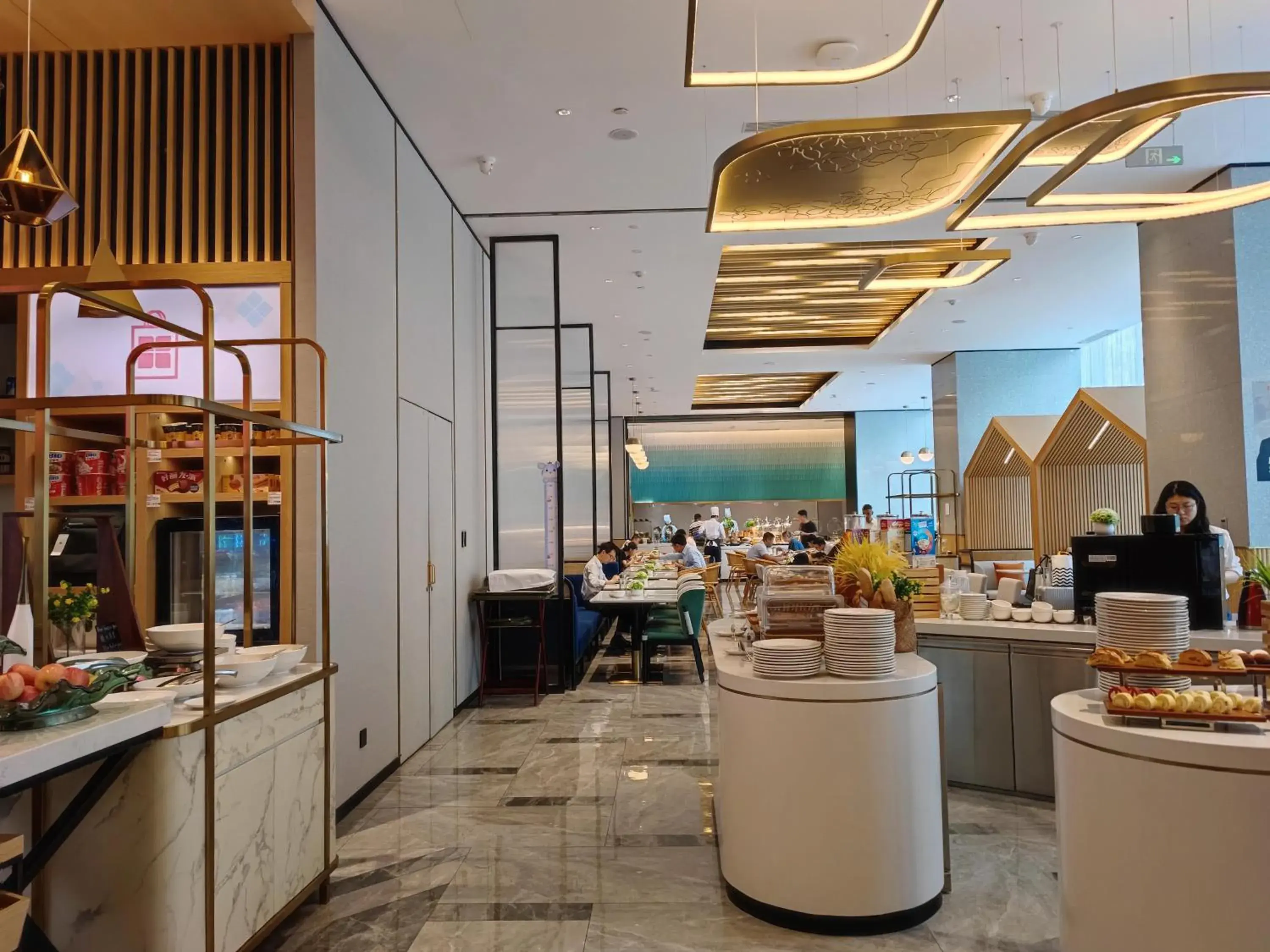 Breakfast in Hilton Garden Inn Hefei Binhu New District Breakfast in Hilton Garden Inn Hefei Binhu New District