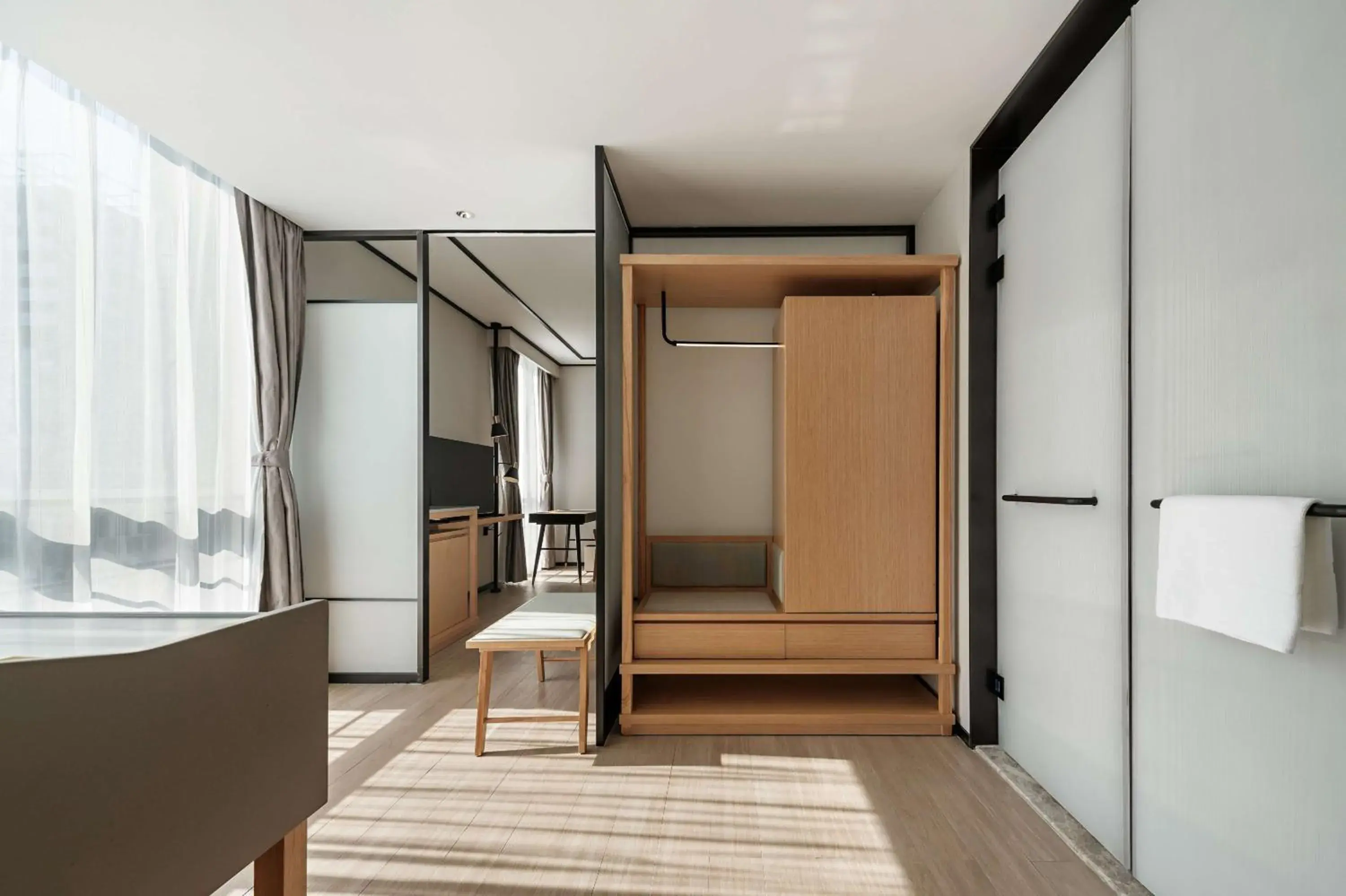 Photo of the whole room in Hilton Garden Inn Hefei Binhu New District Photo of the whole room in Hilton Garden Inn Hefei Binhu New District