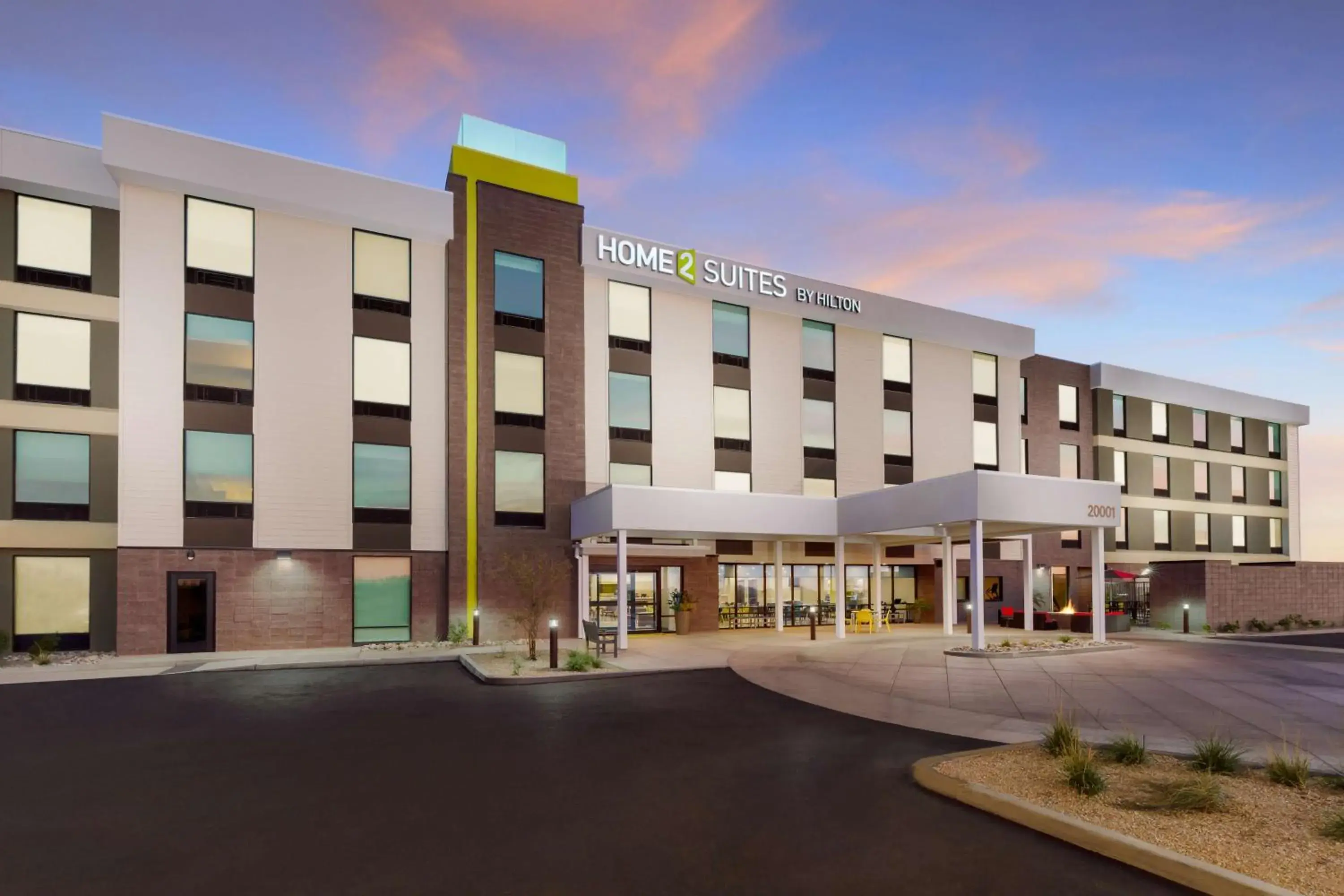 Property building in Home2 Suites By Hilton North Scottsdale Near Mayo Clinic Property building in Home2 Suites By Hilton North Scottsdale Near Mayo Clinic