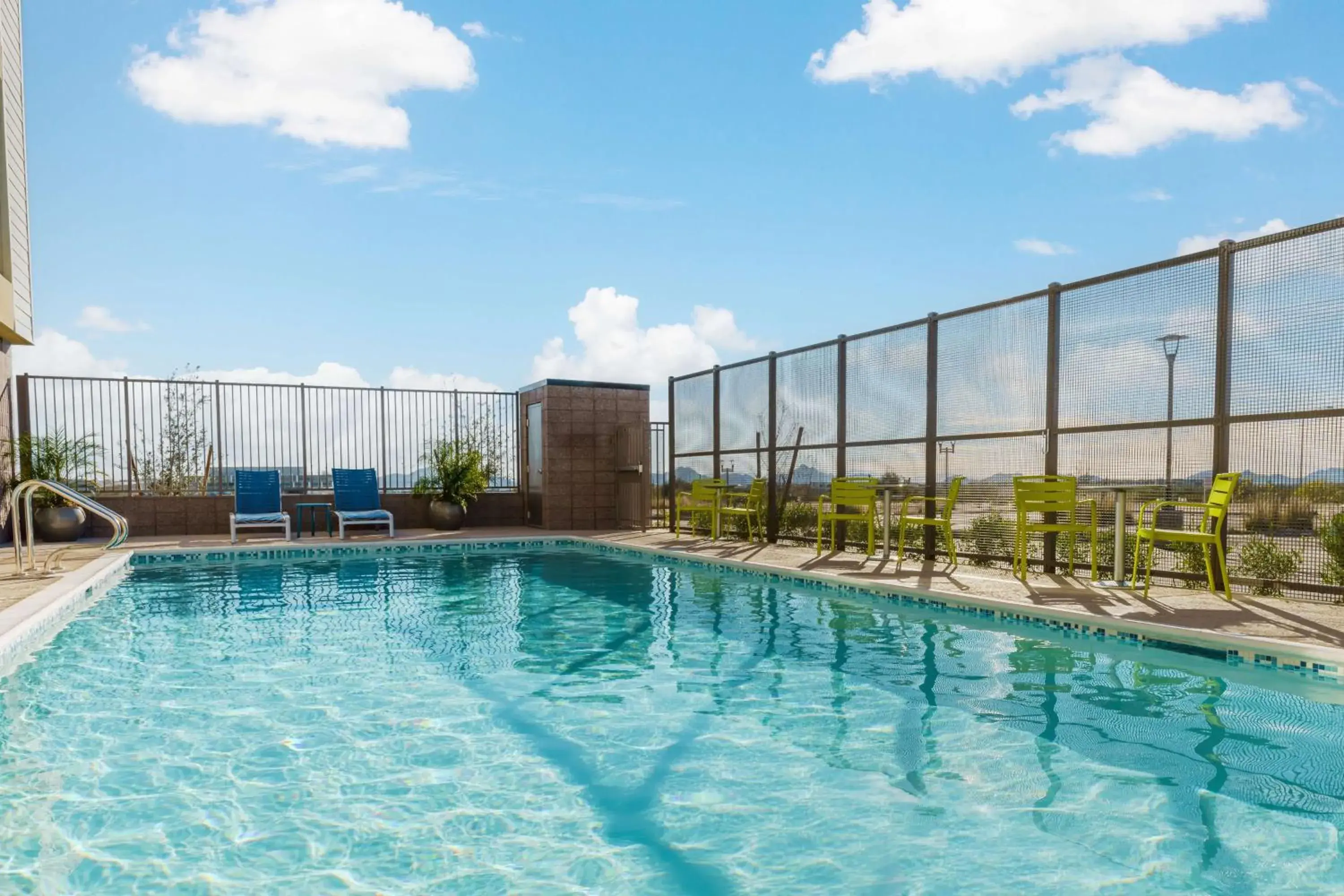 Pool view in Home2 Suites By Hilton North Scottsdale Near Mayo Clinic Pool view in Home2 Suites By Hilton North Scottsdale Near Mayo Clinic