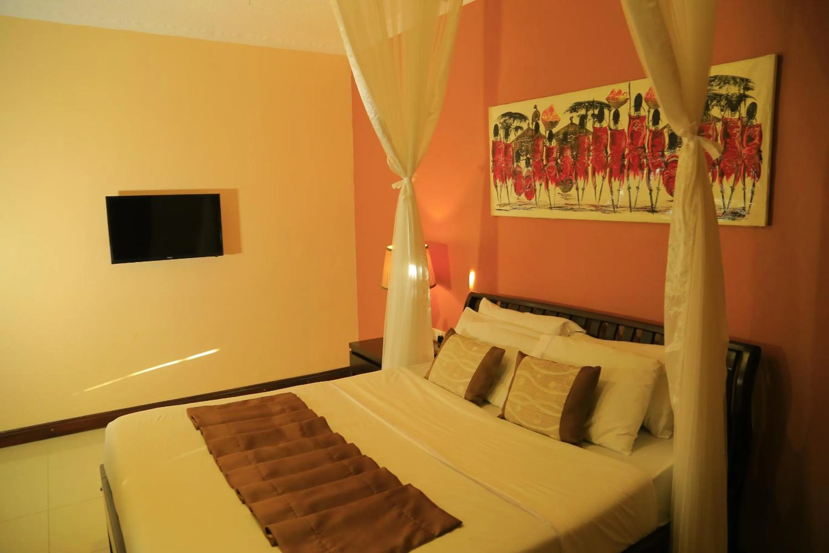 TV and multimedia, Bed in Royal Victoria House Ltd