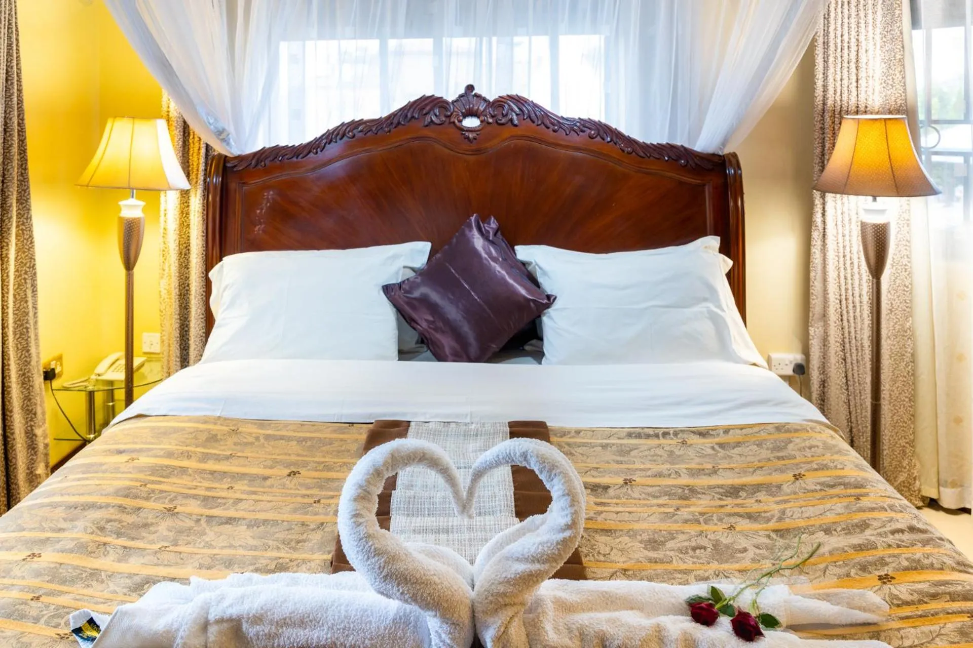 Bed in Royal Victoria House Ltd