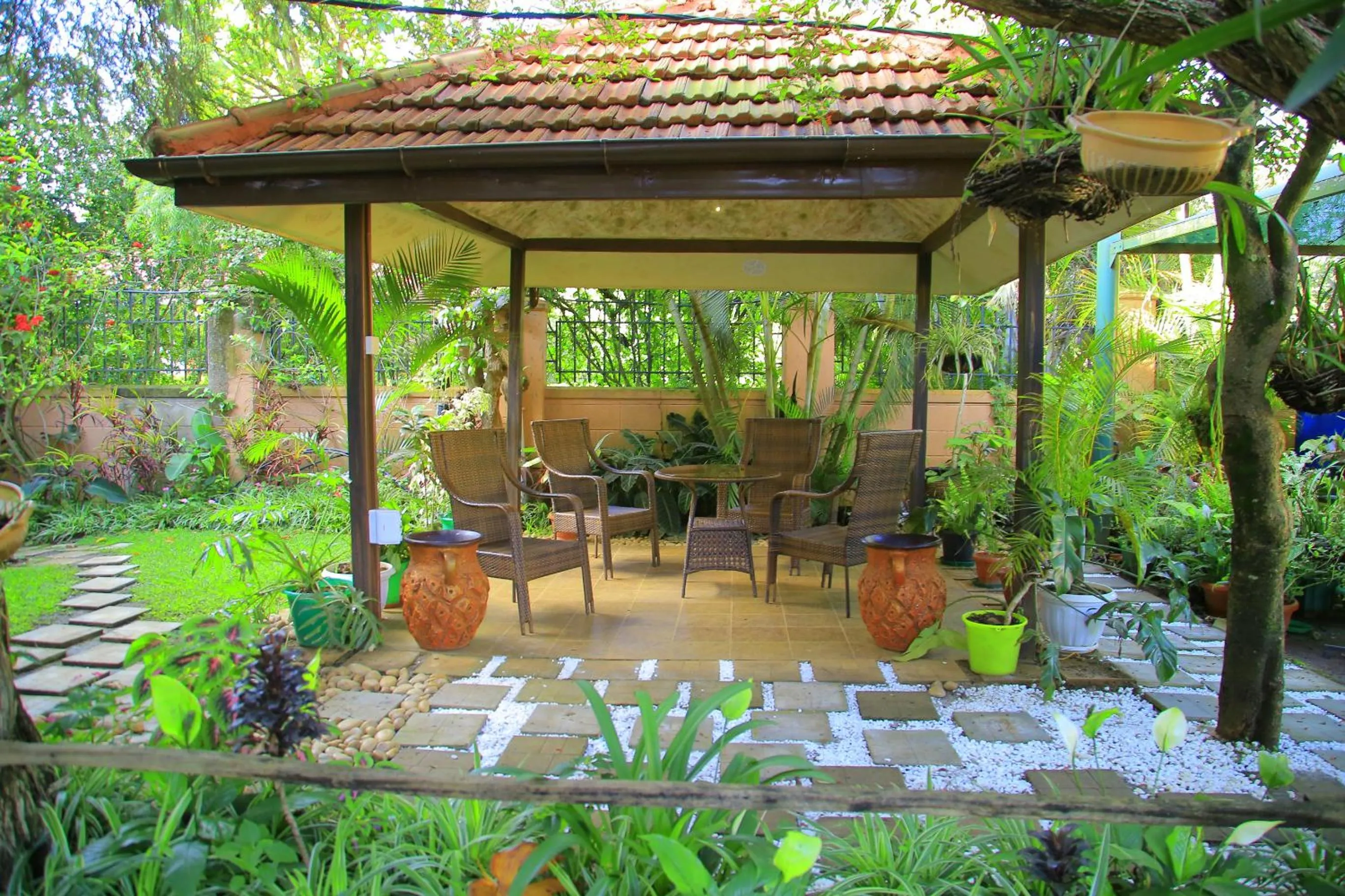Patio in Royal Victoria House Ltd