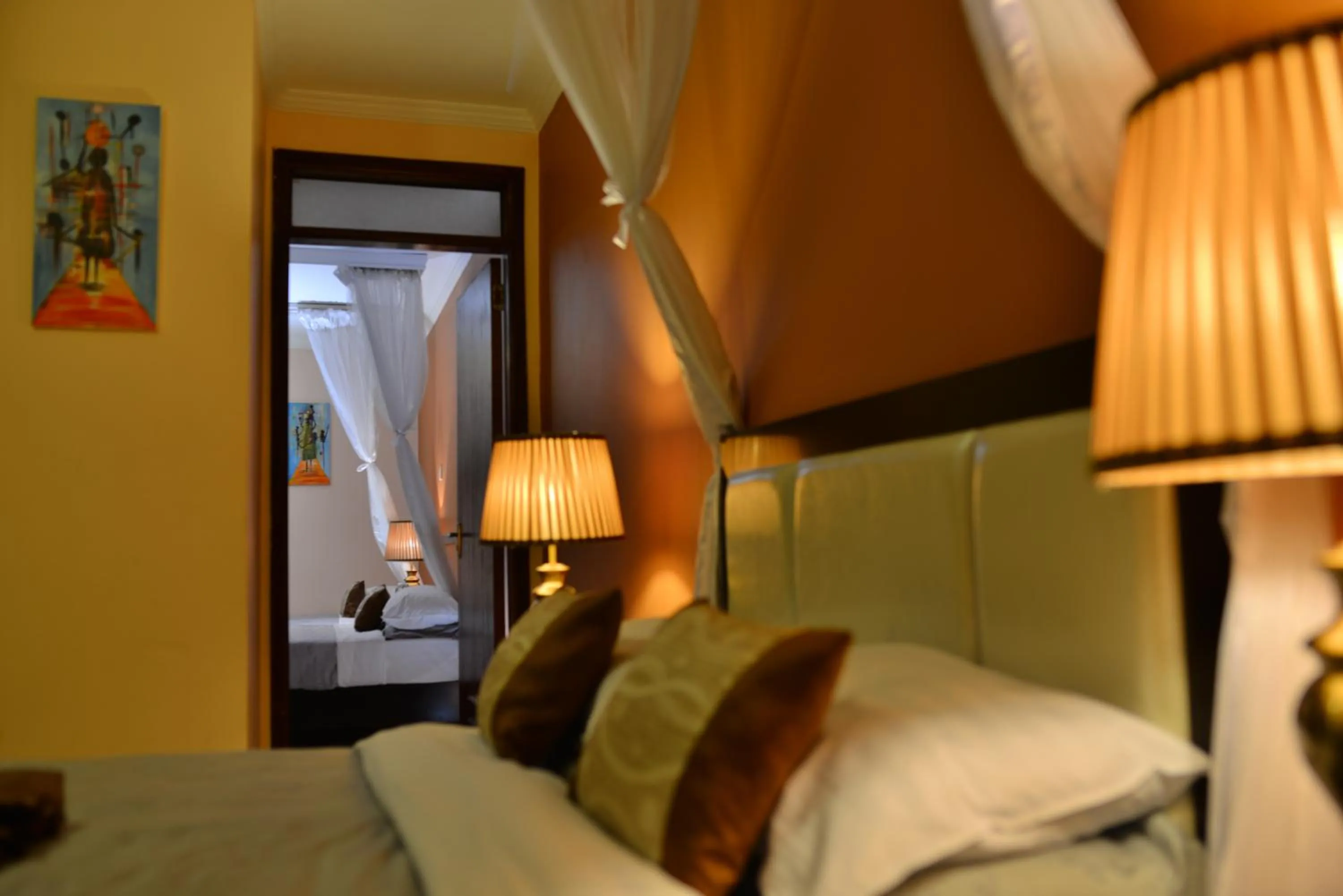 Bedroom, Bed in Royal Victoria House Ltd