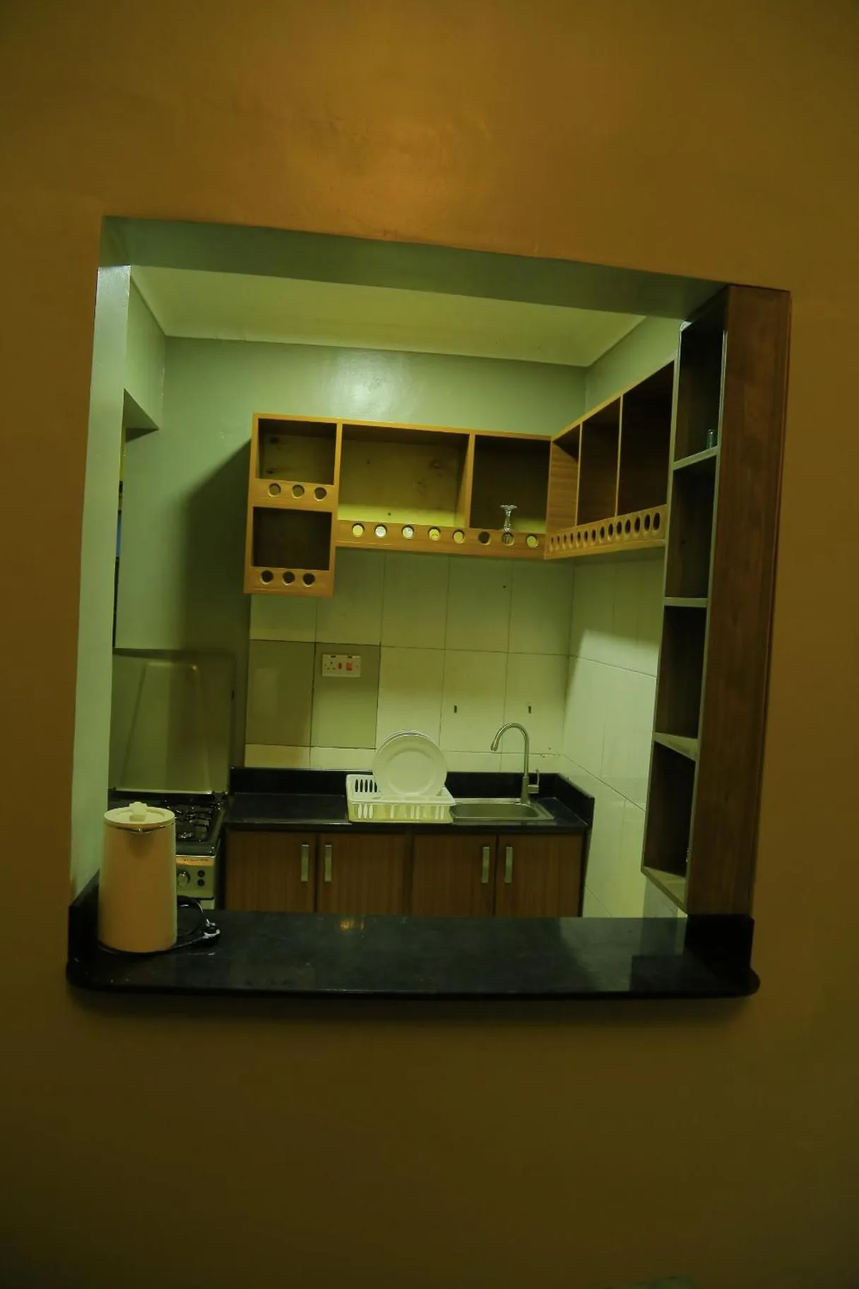 Kitchen or kitchenette in Royal Victoria House Ltd