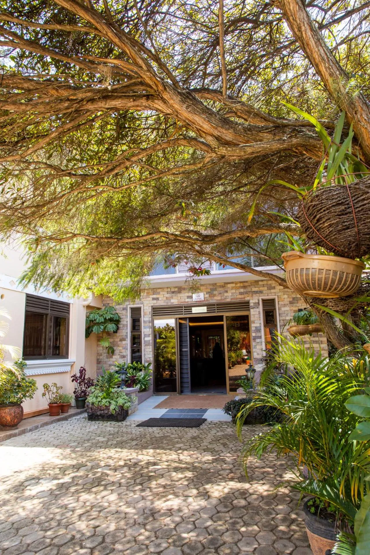 Facade/entrance in Royal Victoria House Ltd