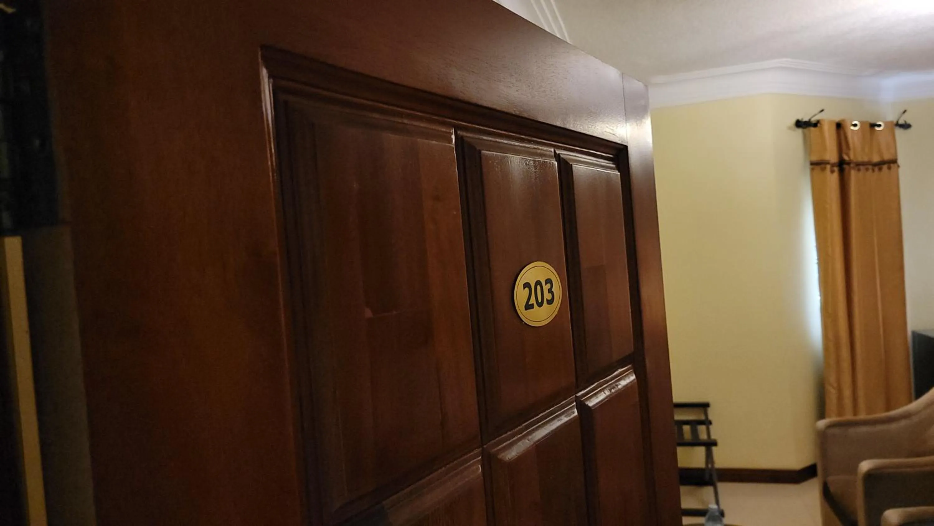 Bedroom in Royal Victoria House Ltd