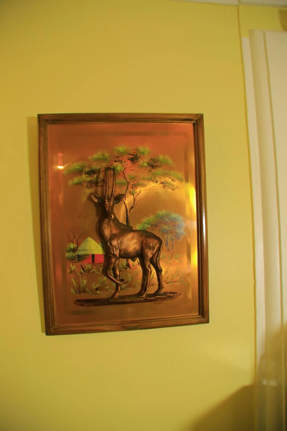 Decorative detail in Royal Victoria House Ltd