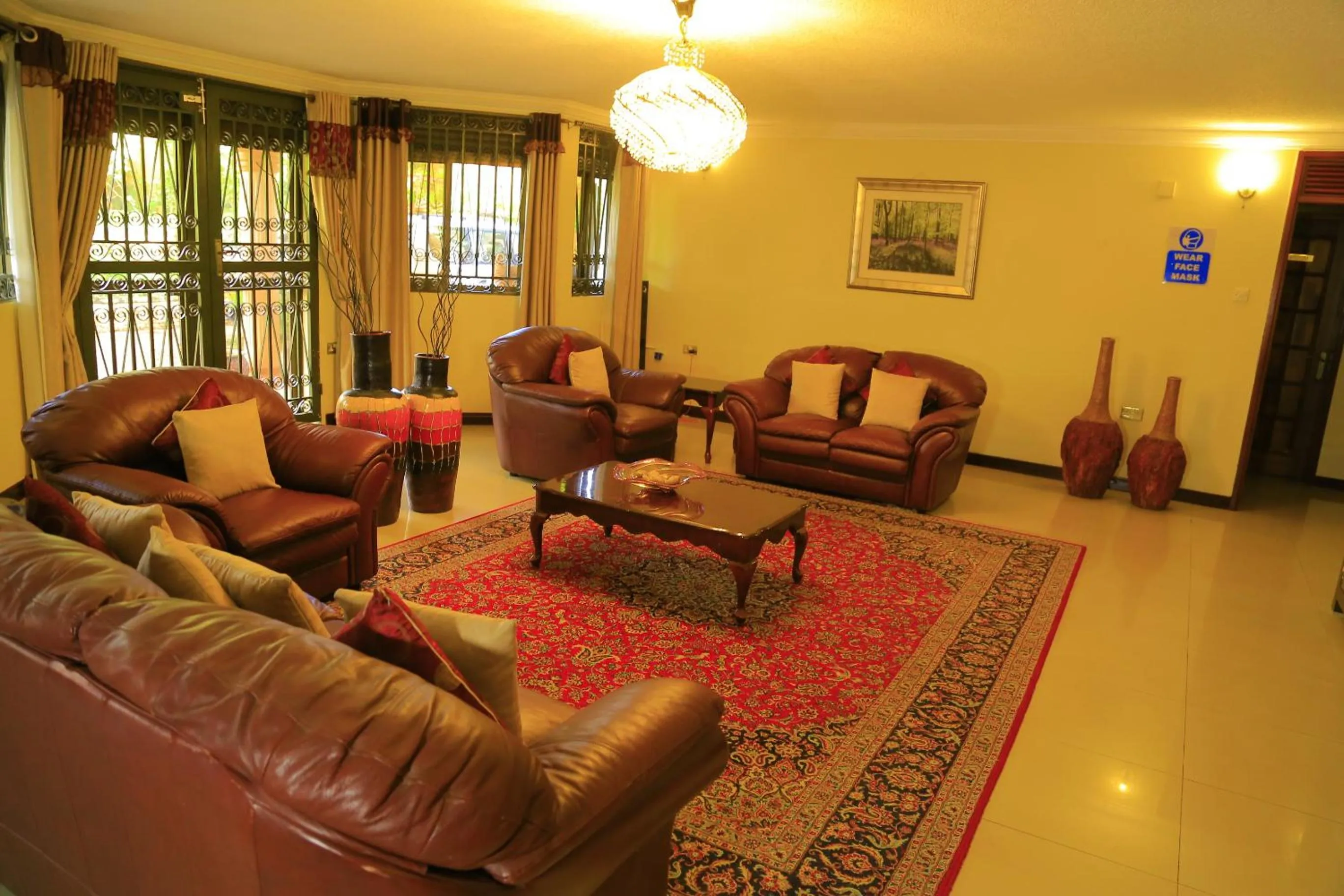 Living room in Royal Victoria House Ltd