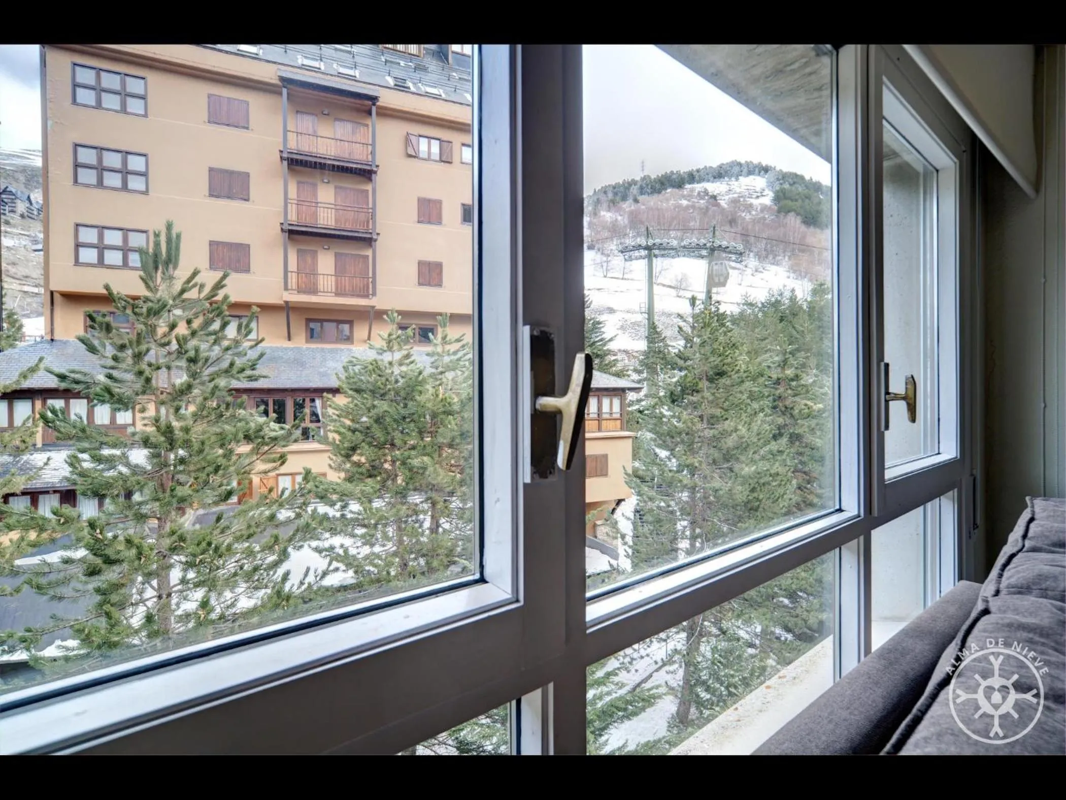 ORRI en Baqueira de alma de nieve