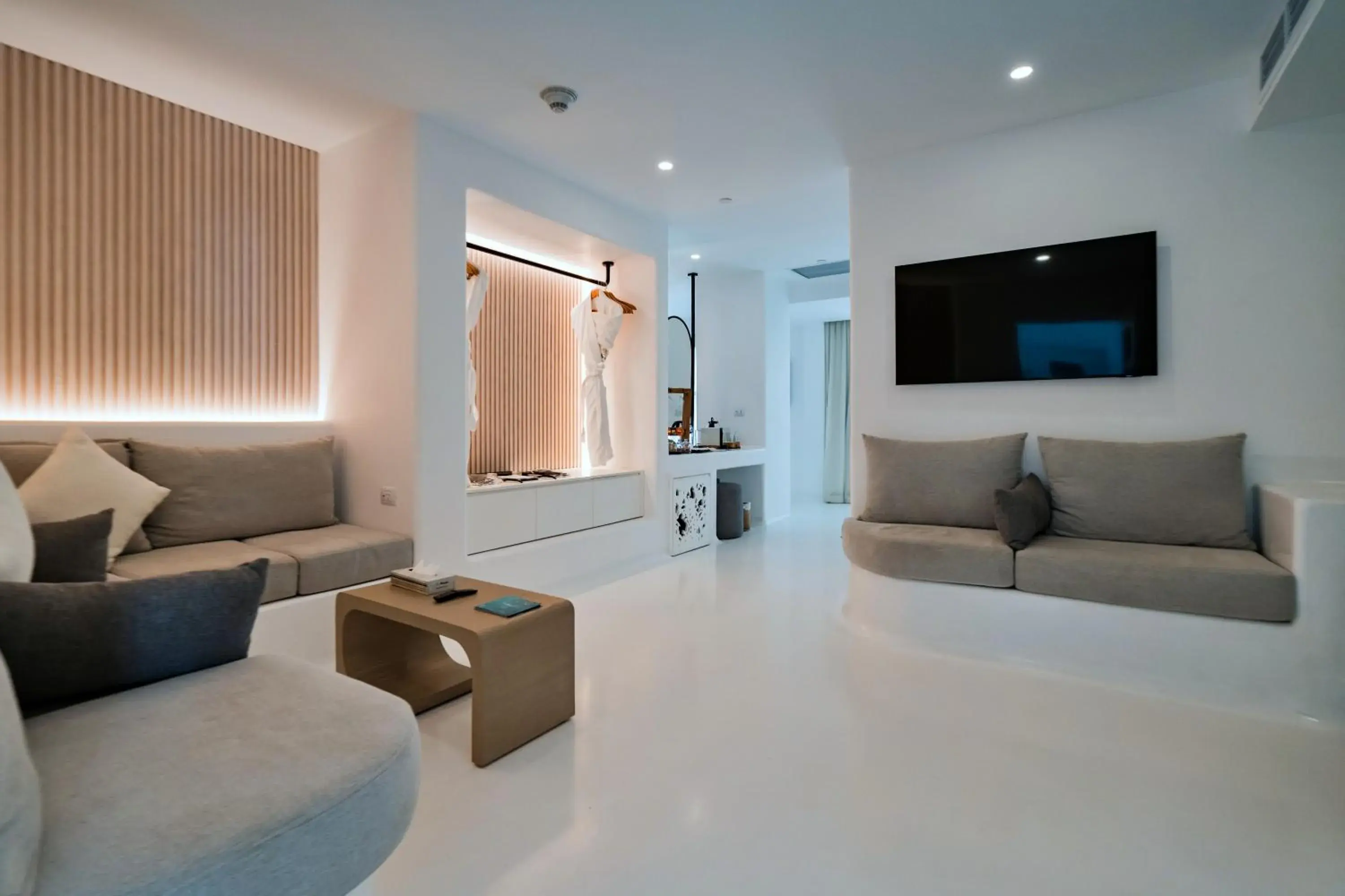 Living room in Meraki Resort Sharm El Sheikh Adults only Living room in Meraki Resort Sharm El Sheikh Adults only