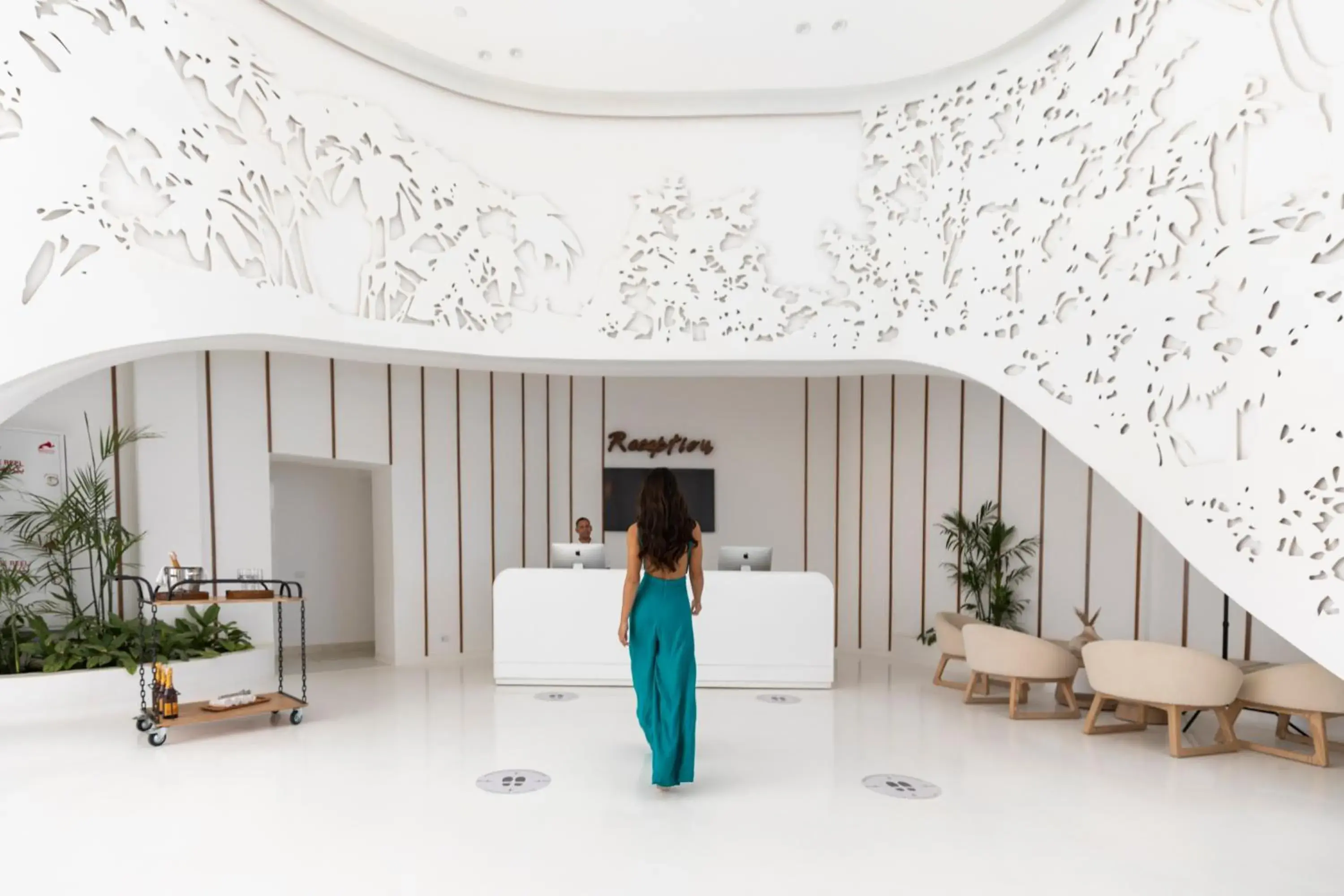 Lobby or reception in Meraki Resort Sharm El Sheikh Adults only Lobby or reception in Meraki Resort Sharm El Sheikh Adults only