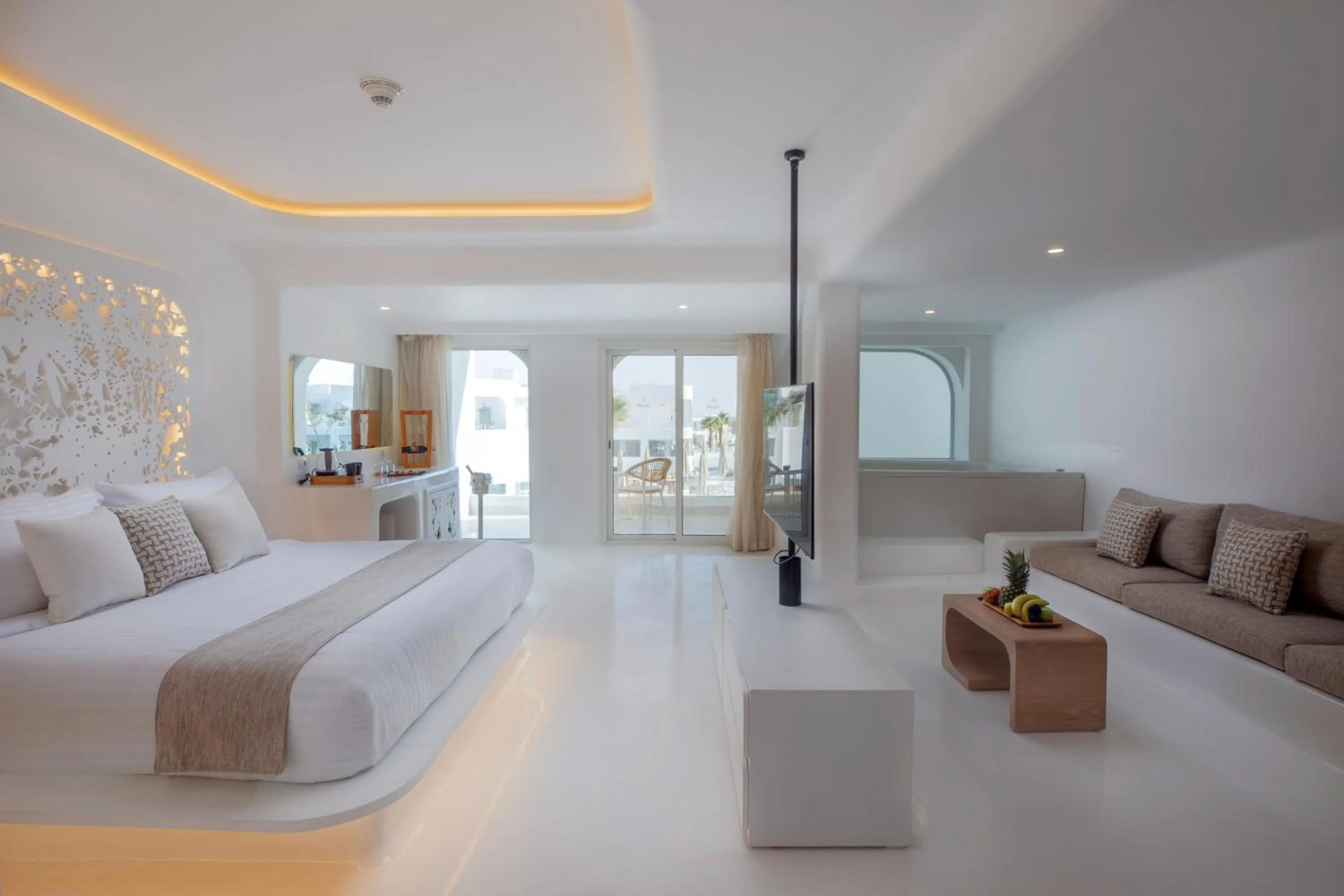 Bed in Meraki Resort Sharm El Sheikh Adults only