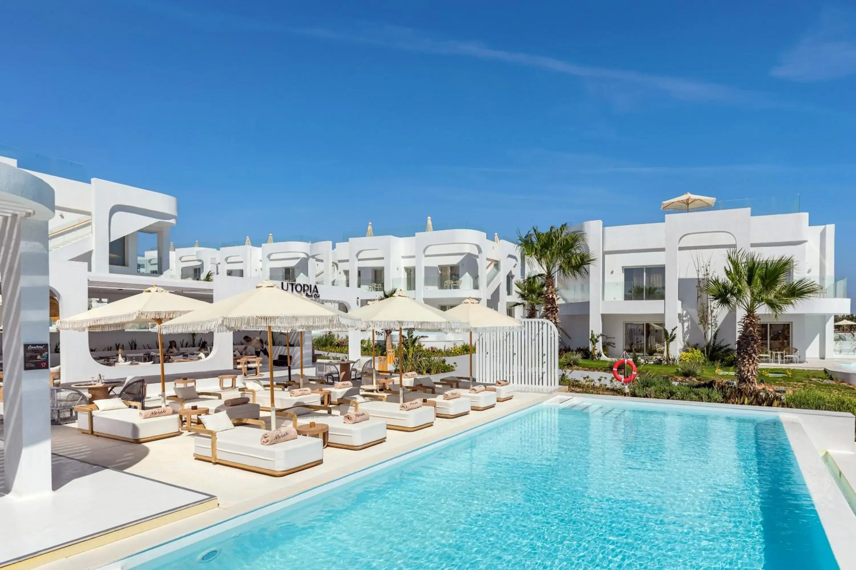 Pool view in Meraki Resort Sharm El Sheikh Adults only Pool view in Meraki Resort Sharm El Sheikh Adults only