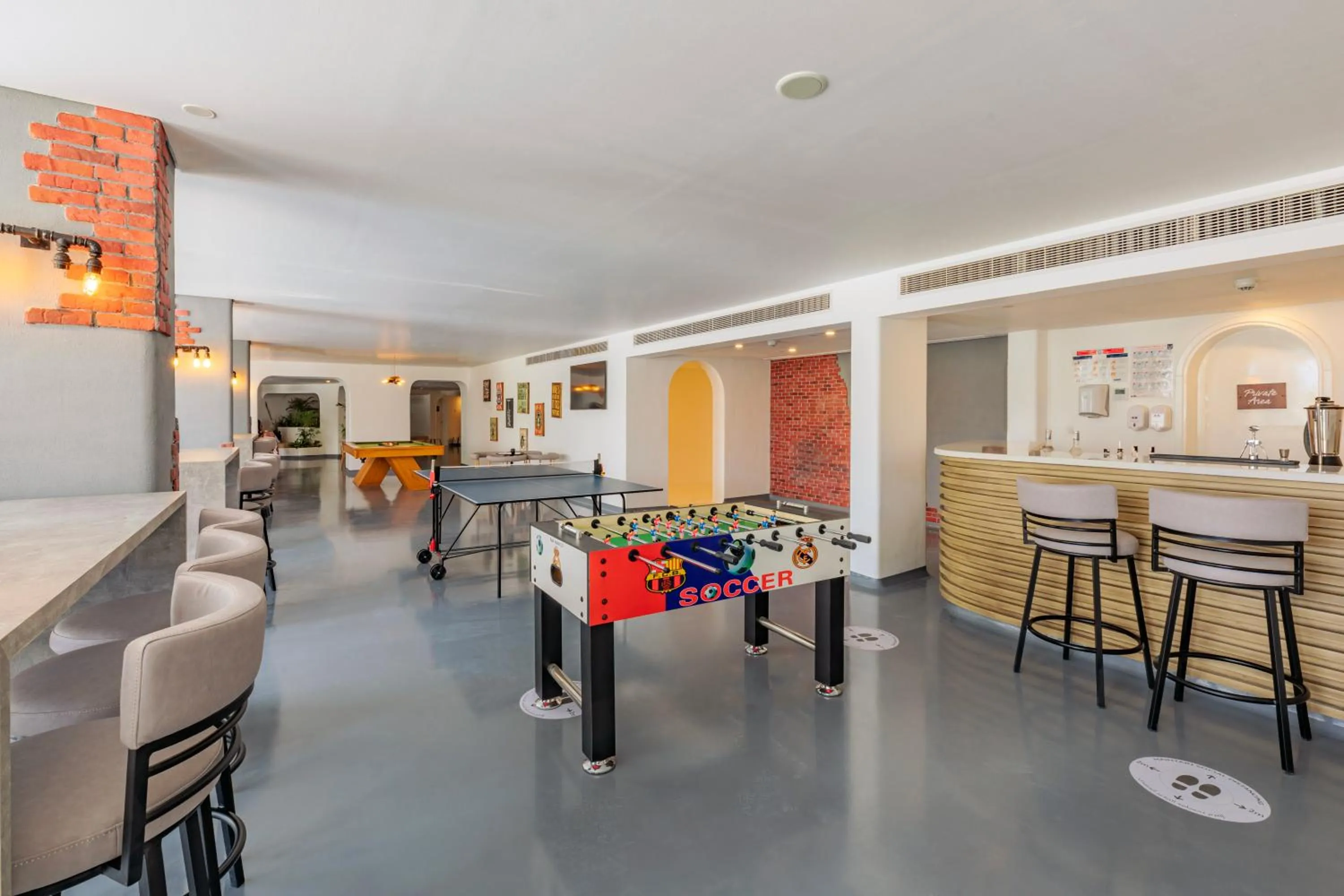 Game Room in Meraki Resort Sharm El Sheikh Adults only