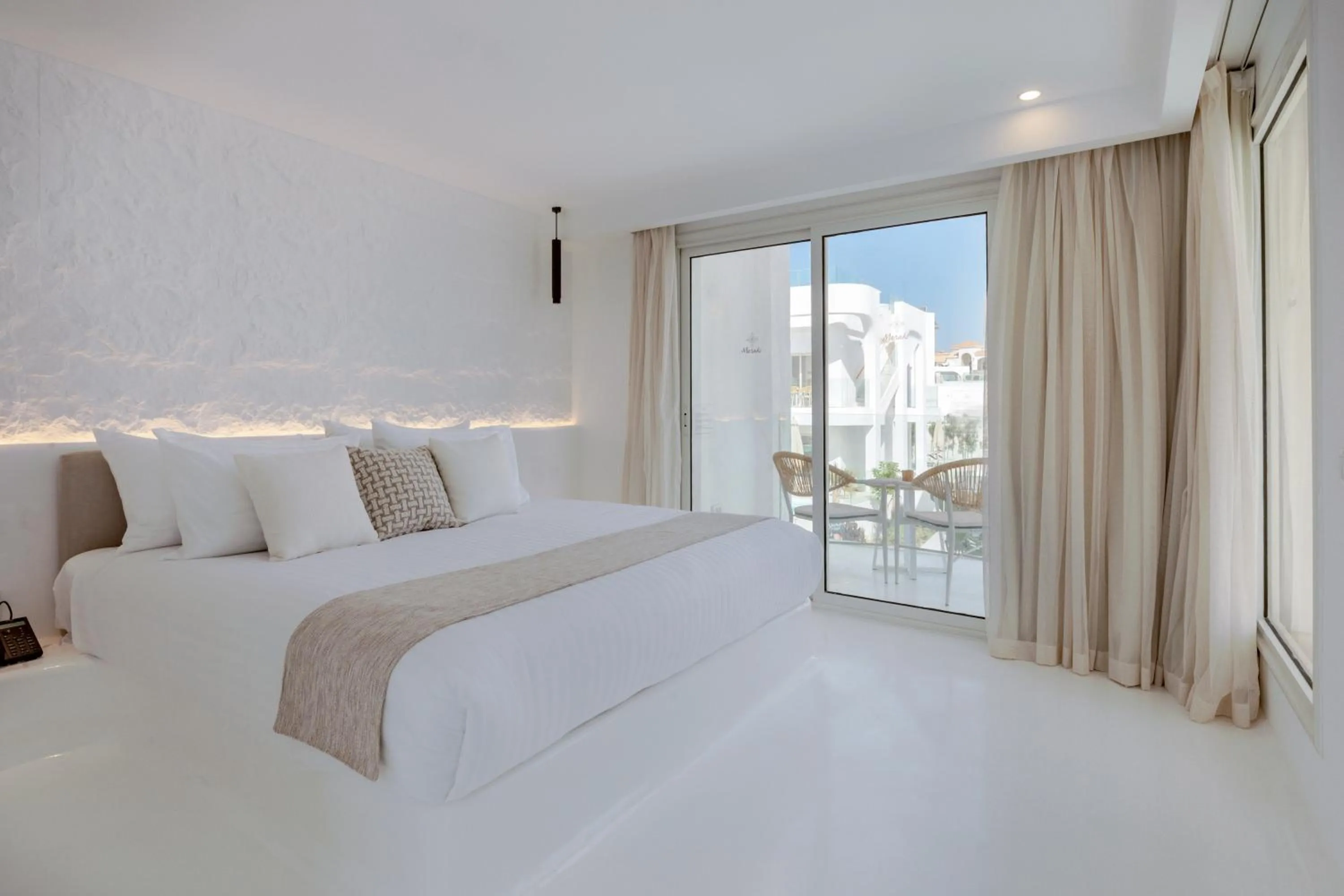 Bed in Meraki Resort Sharm El Sheikh Adults only